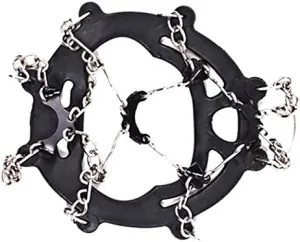 12 Teeth Non-slip Ice Snow Climbing Anti-slip Shoe Covers Spike Cleats Crampons Outdoor Tools