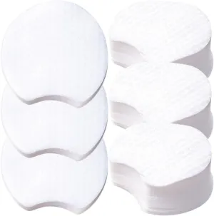 1200Pcs Compact Cosmetic Pads Make up Remover Pads for face Remover Non-Woven Fabric Facial Cleansing