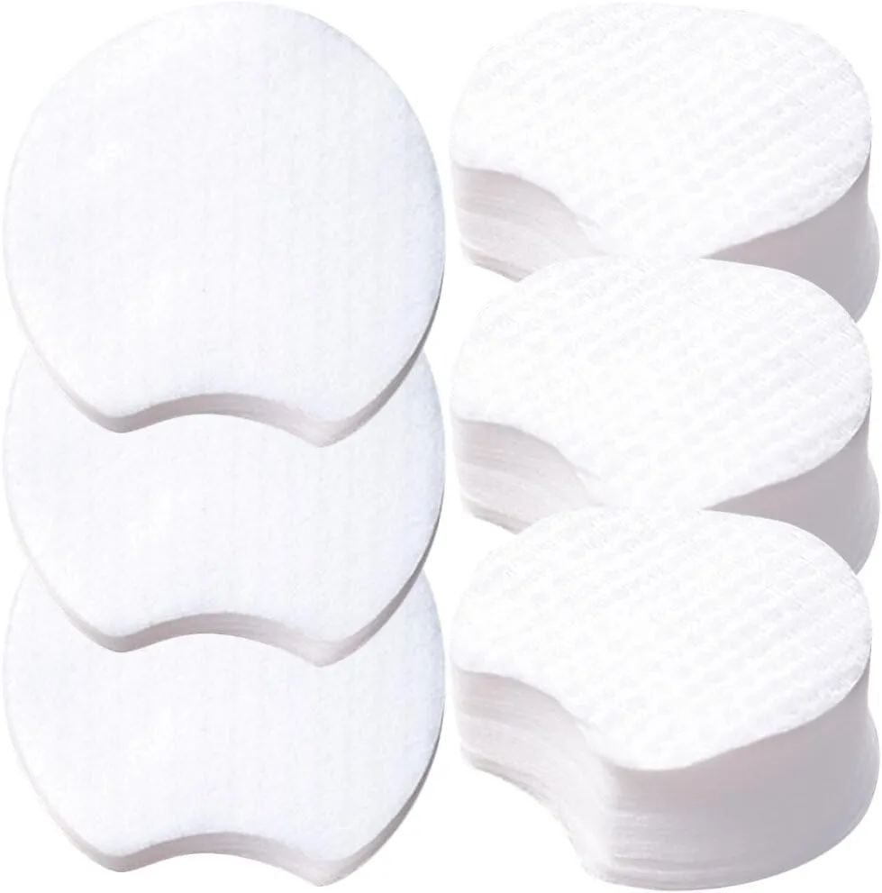 1200Pcs Compact Cosmetic Pads Make up Remover Pads for face Remover Non-Woven Fabric Facial Cleansing