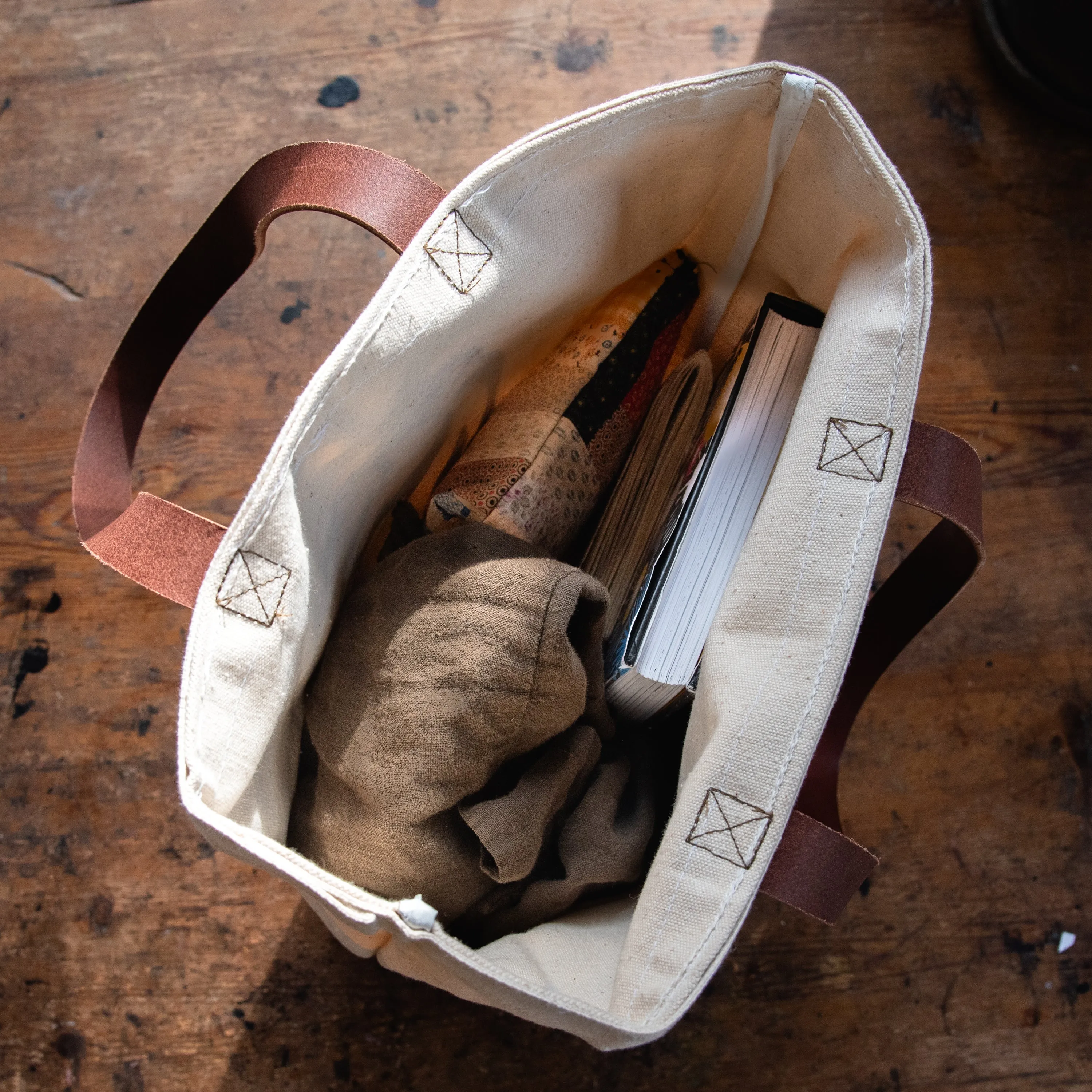 1970s New York Public Library Tote