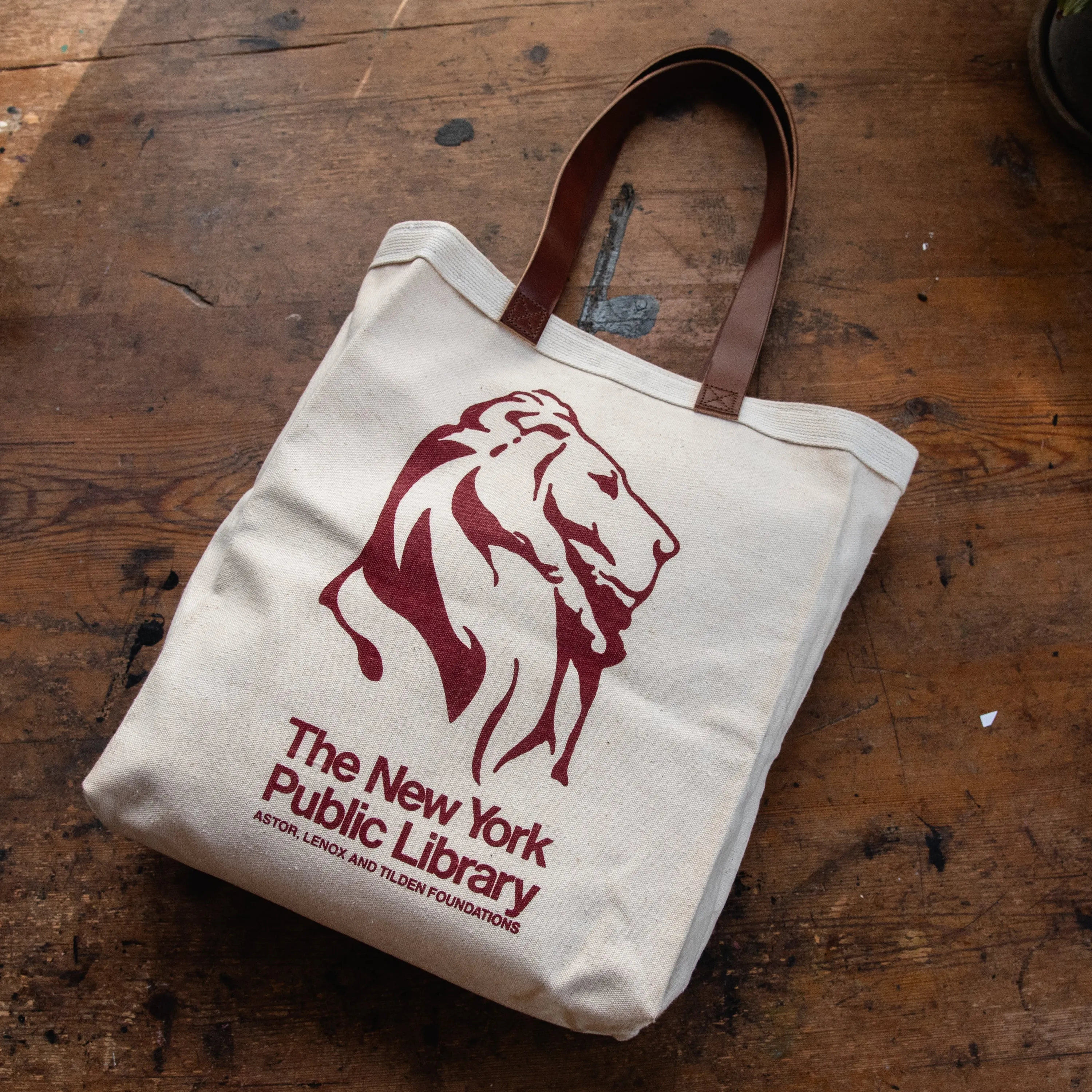 1970s New York Public Library Tote