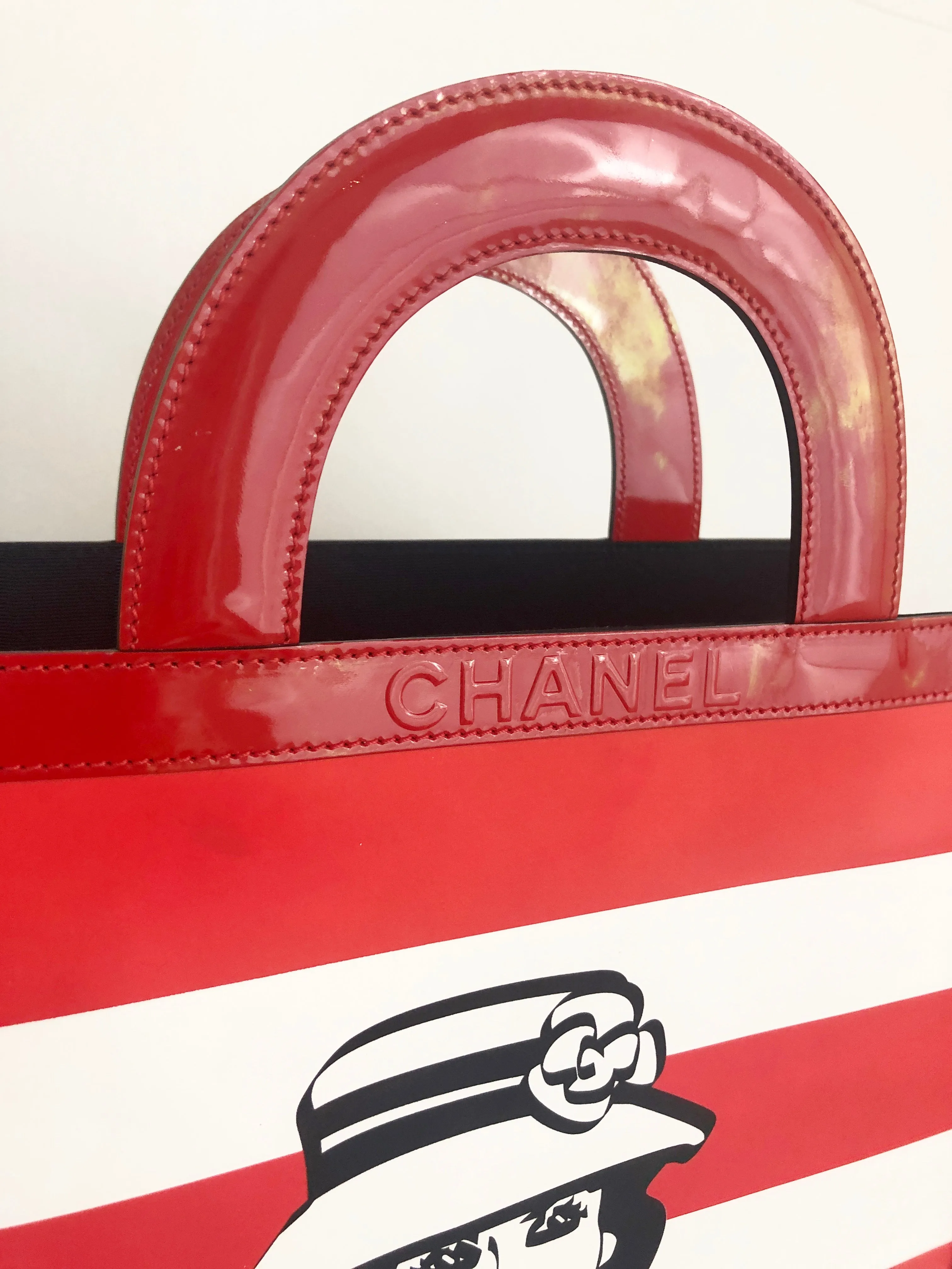2000-02 Chanel Coco Mademoiselle Tote