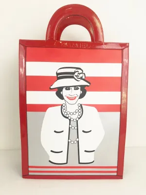 2000-02 Chanel Coco Mademoiselle Tote