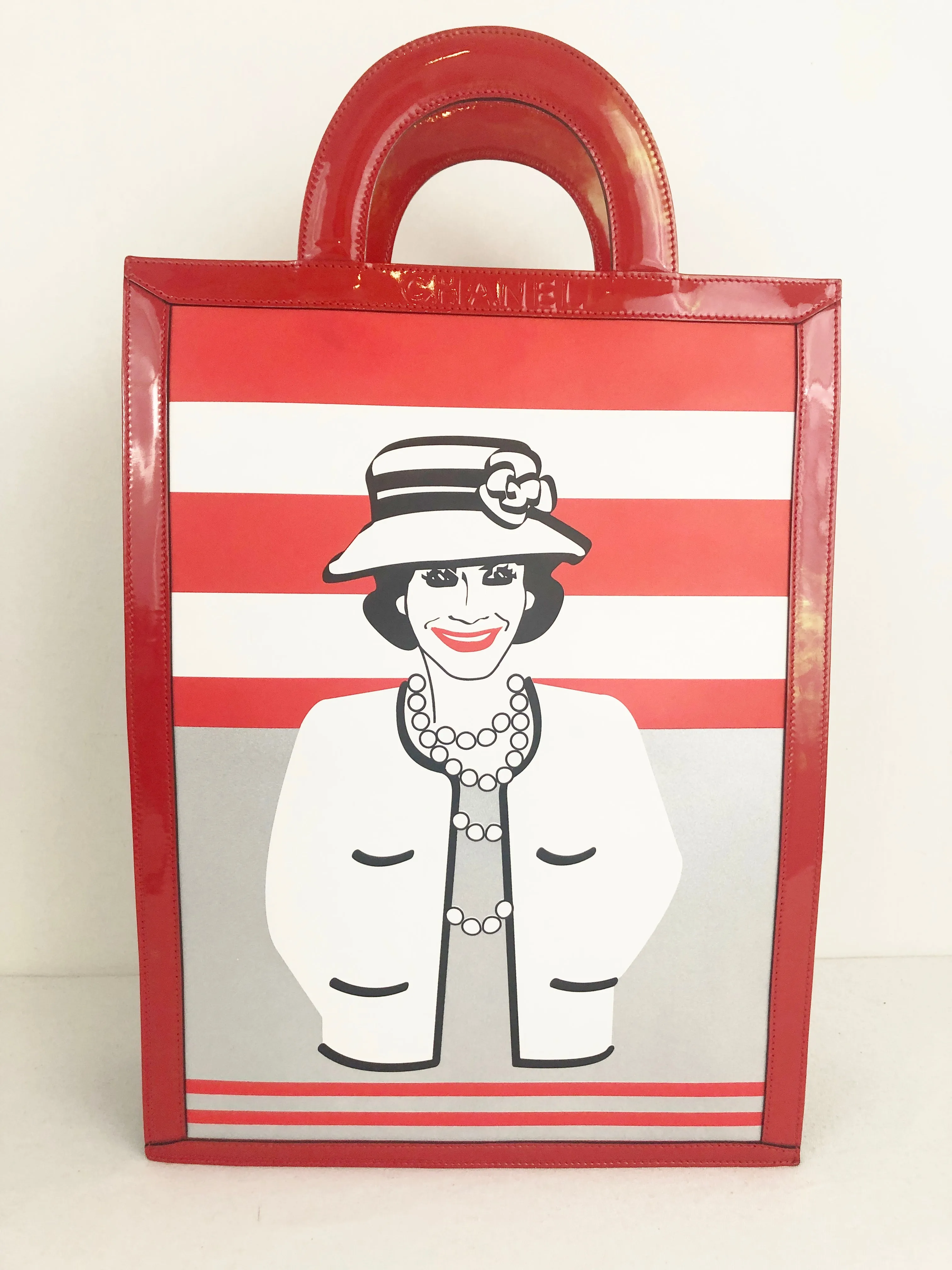 2000-02 Chanel Coco Mademoiselle Tote