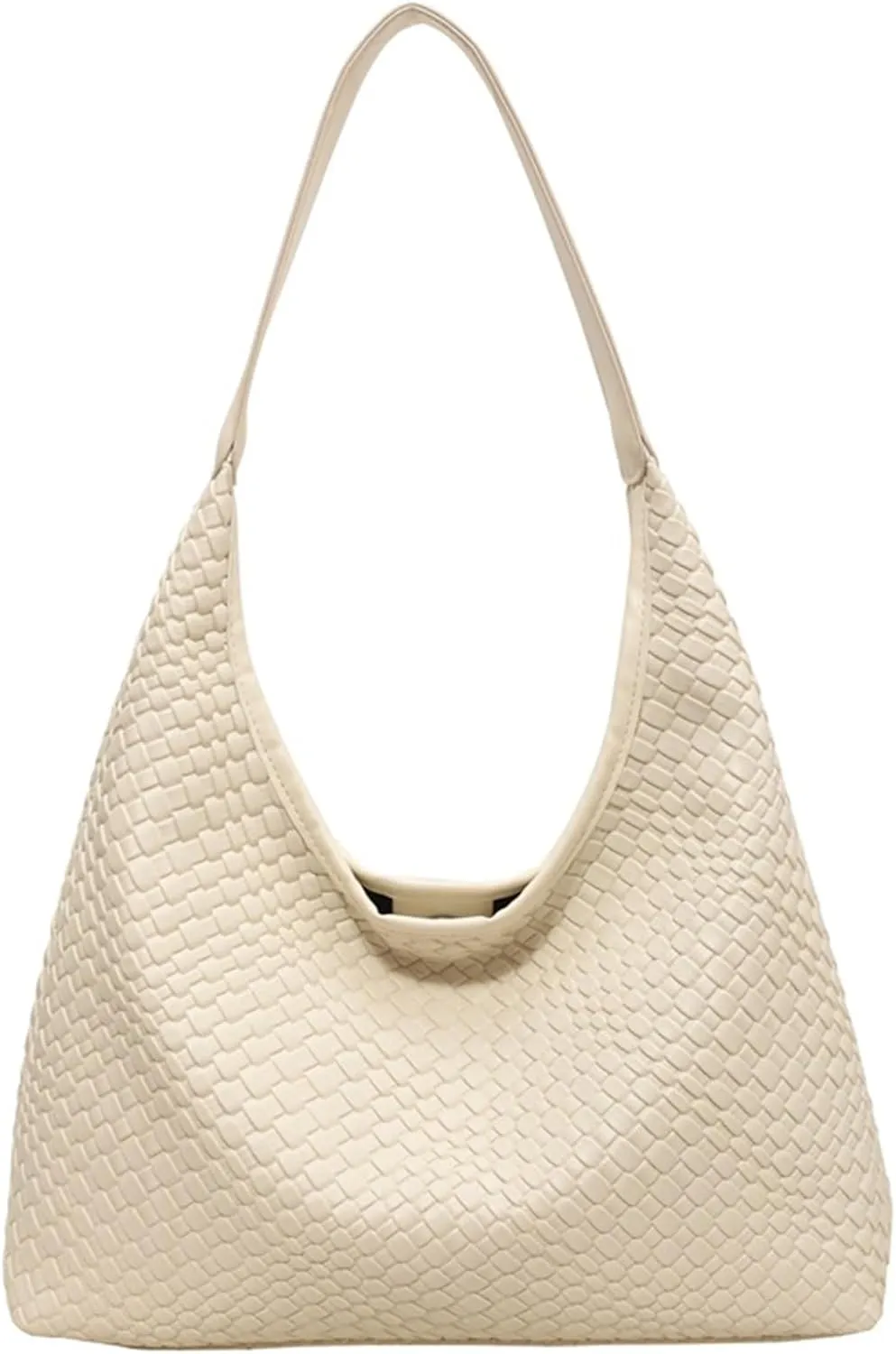 2025 Leather Tote Bag for Women Top-handle Shoulder Bag, Hobo Bags Large Capacity Soft Vegan Crossbody Handbag Underarm