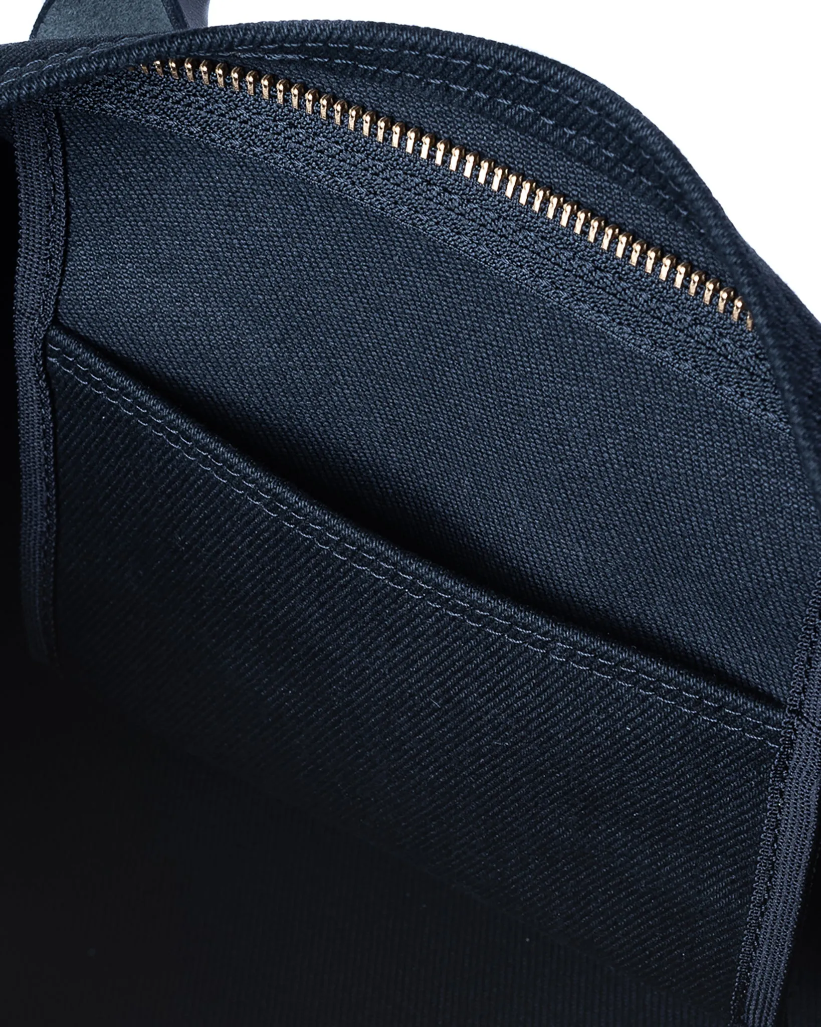 21oz Denim and Buttero Leather Holdall - Superblack