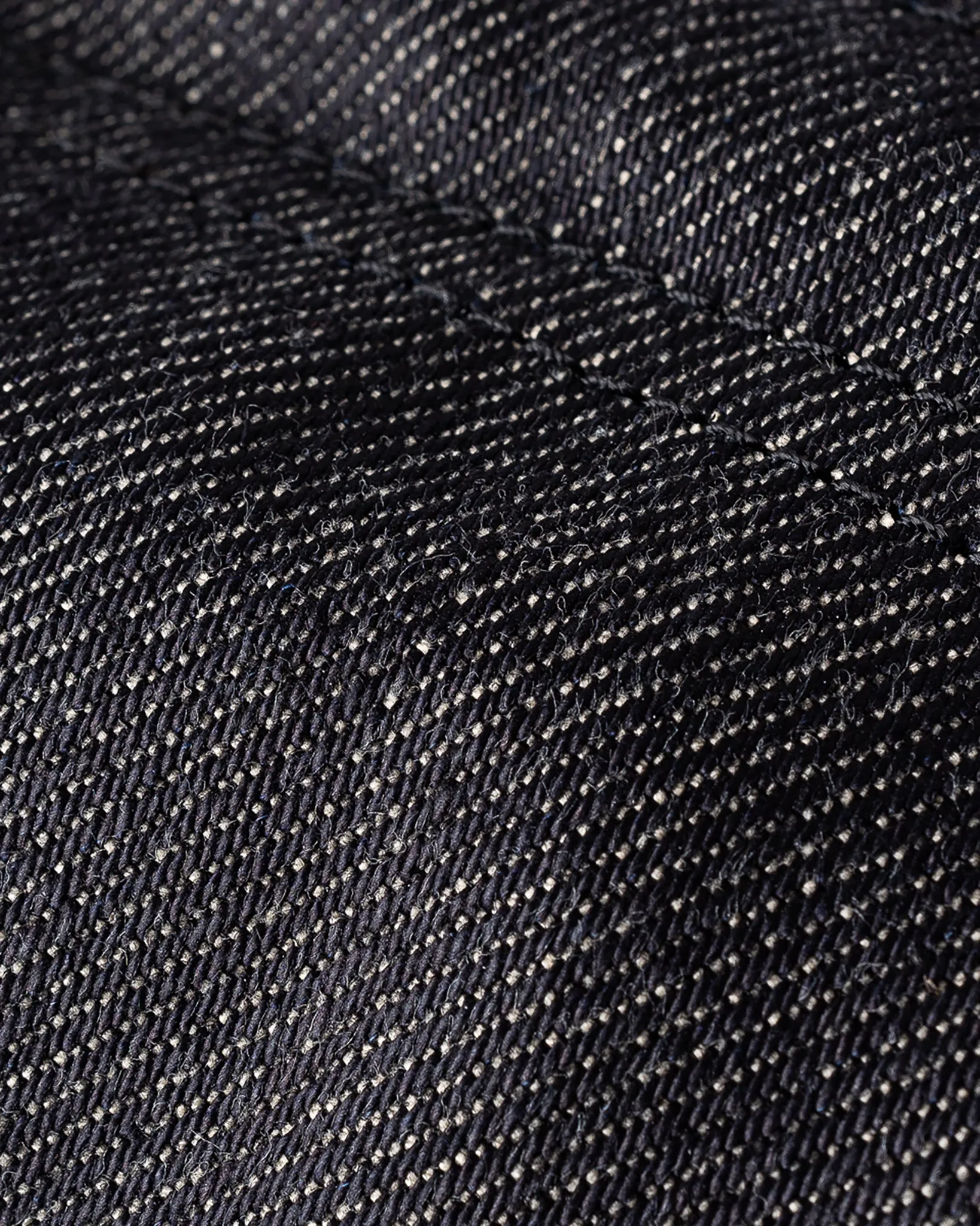 21oz Selvedge Denim and Buttero Leather Holdall - Indigo
