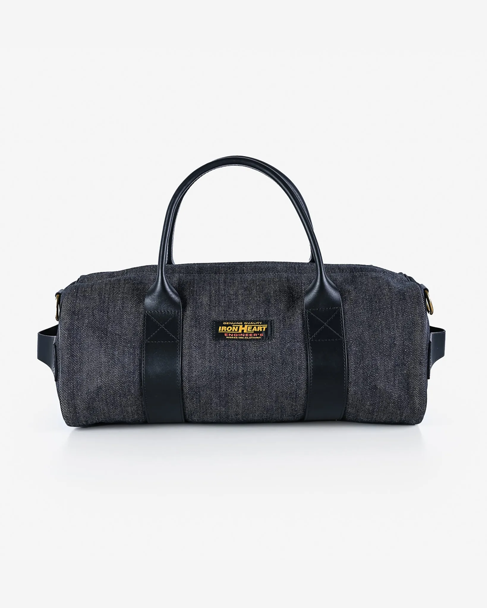 21oz Selvedge Denim and Buttero Leather Holdall - Indigo