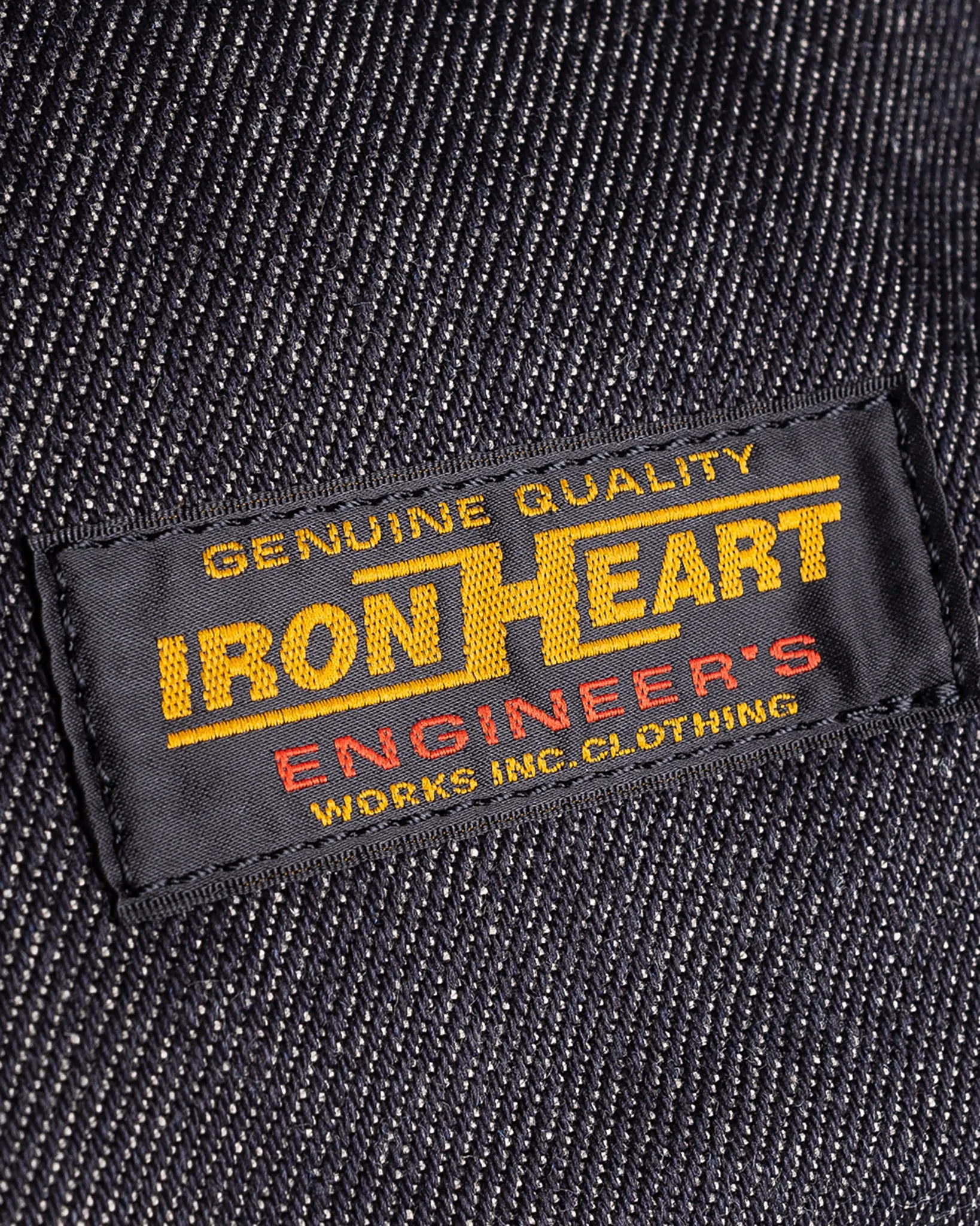 21oz Selvedge Denim and Buttero Leather Holdall - Indigo