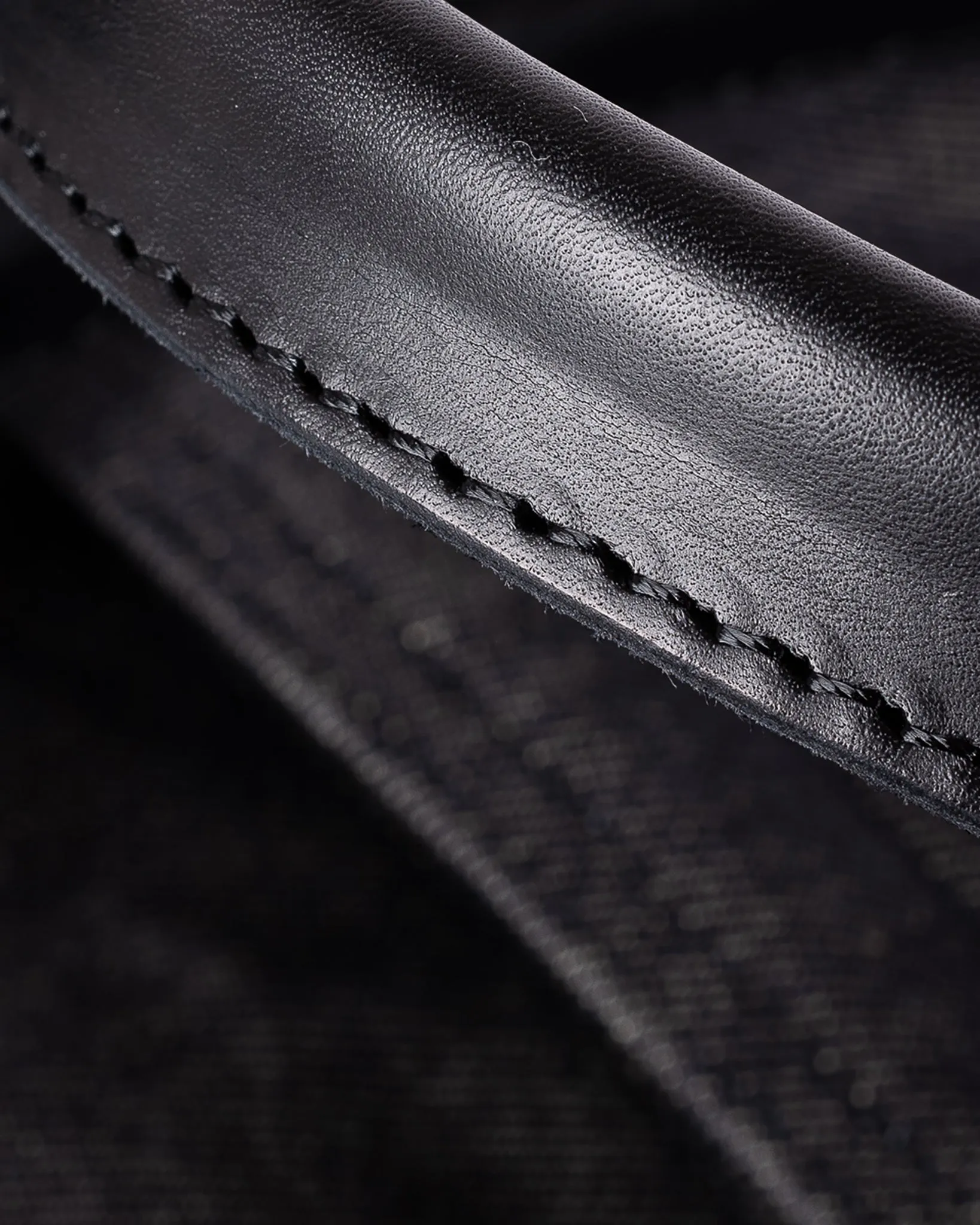 21oz Selvedge Denim and Buttero Leather Holdall - Indigo