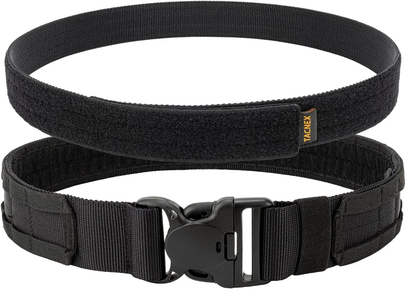 2" MOLLE Duty Belt w/ 1.5" Inner Belt Tactical Gear Holster Utility Carry Belt Range Battle Competition Equipment Belt