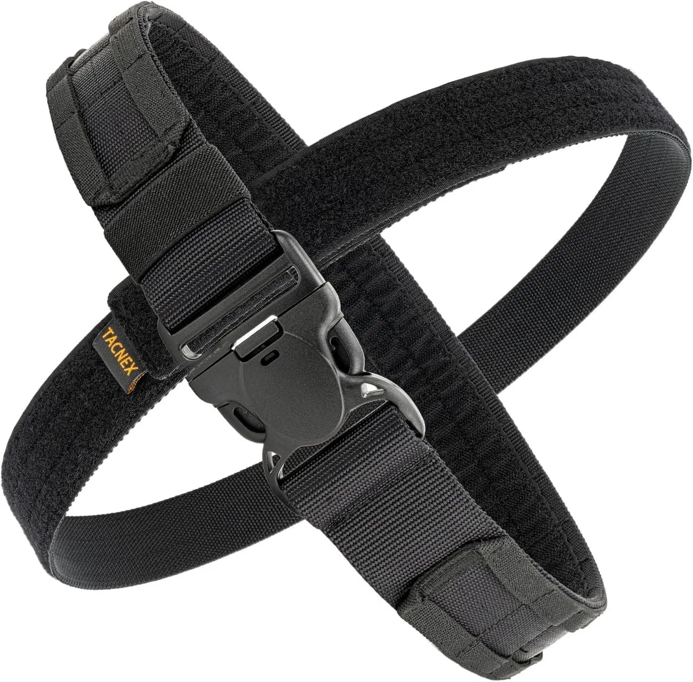 2" MOLLE Duty Belt w/ 1.5" Inner Belt Tactical Gear Holster Utility Carry Belt Range Battle Competition Equipment Belt