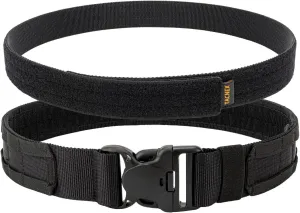 2" MOLLE Duty Belt w/ 1.5" Inner Belt Tactical Gear Holster Utility Carry Belt Range Battle Competition Equipment Belt