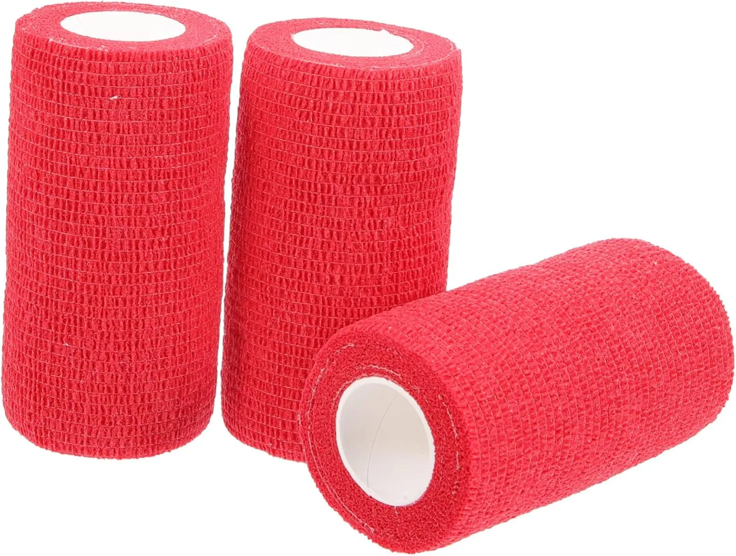 3 Rolls Racket Handle Grip Tapes Sweat Absorbing Skid Wear Resistant for Hockey Tennis Enhance Control and Training Efficiency