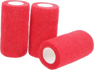 3 Rolls Racket Handle Grip Tapes Sweat Absorbing Skid Wear Resistant for Hockey Tennis Enhance Control and Training Efficiency
