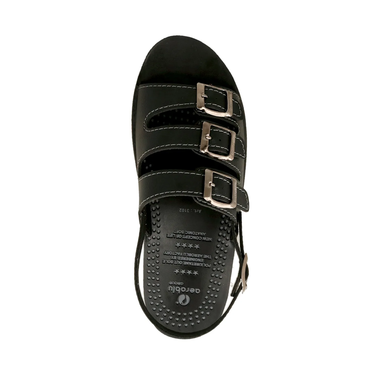 3102-Classic Leather Men’s Sandals