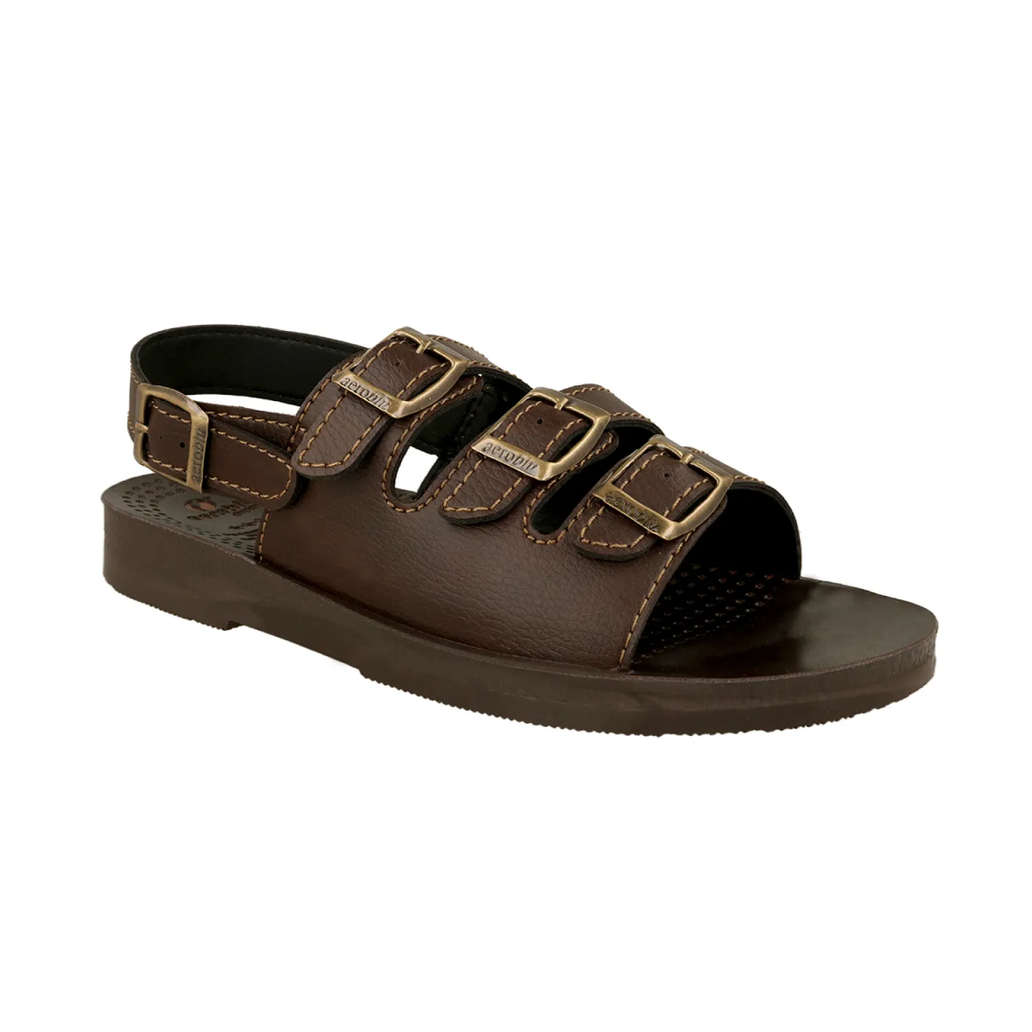 3102-Classic Leather Men’s Sandals