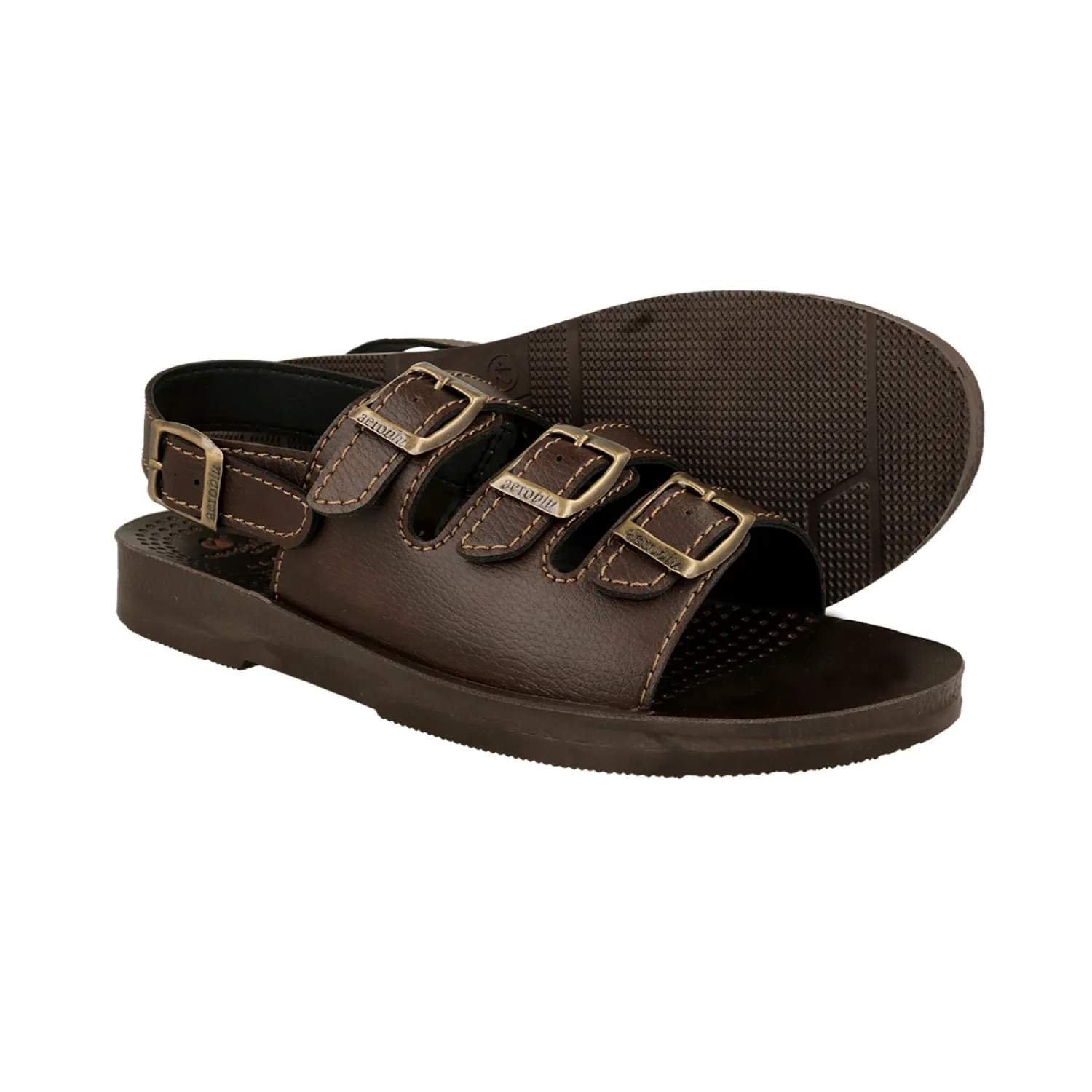 3102-Classic Leather Men’s Sandals