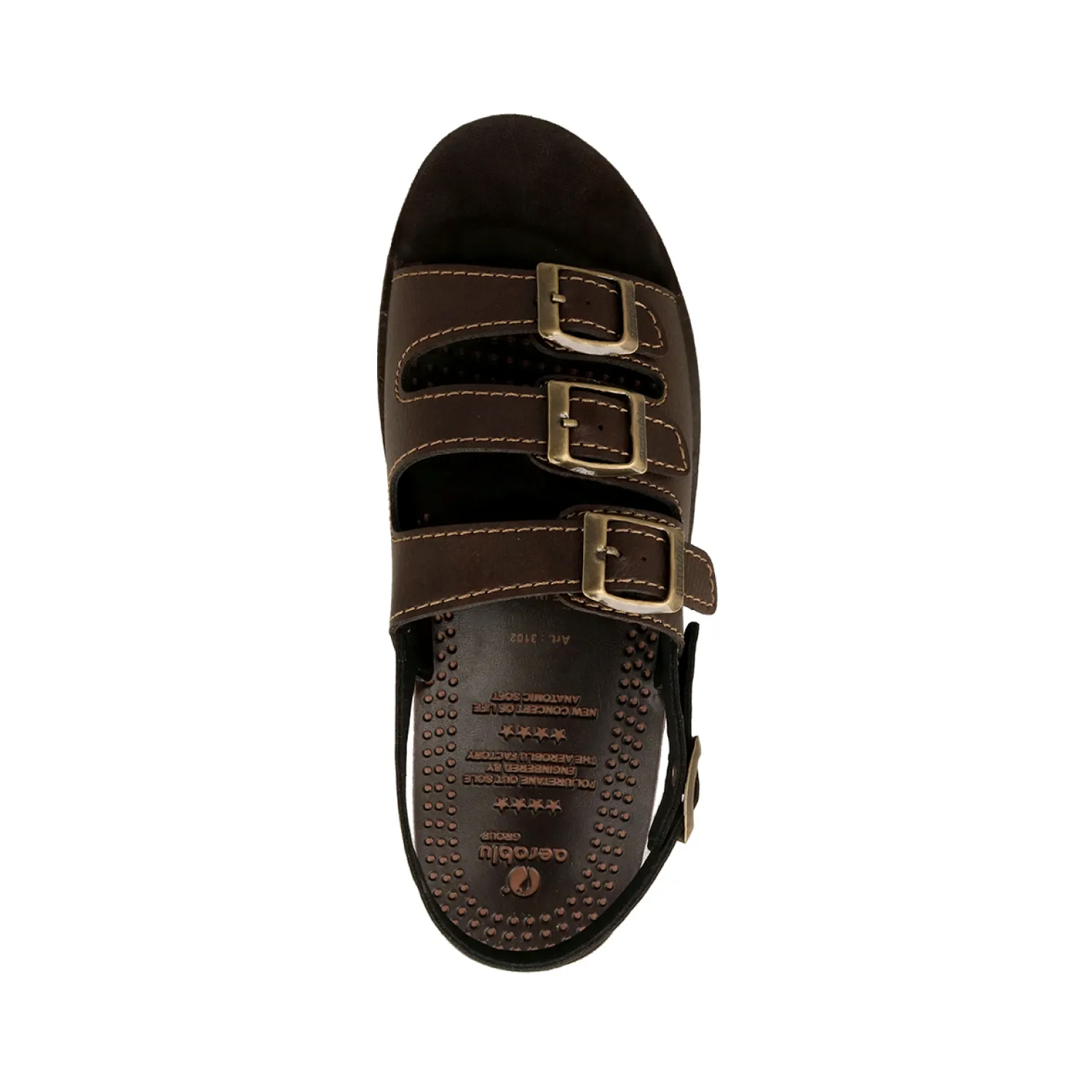 3102-Classic Leather Men’s Sandals