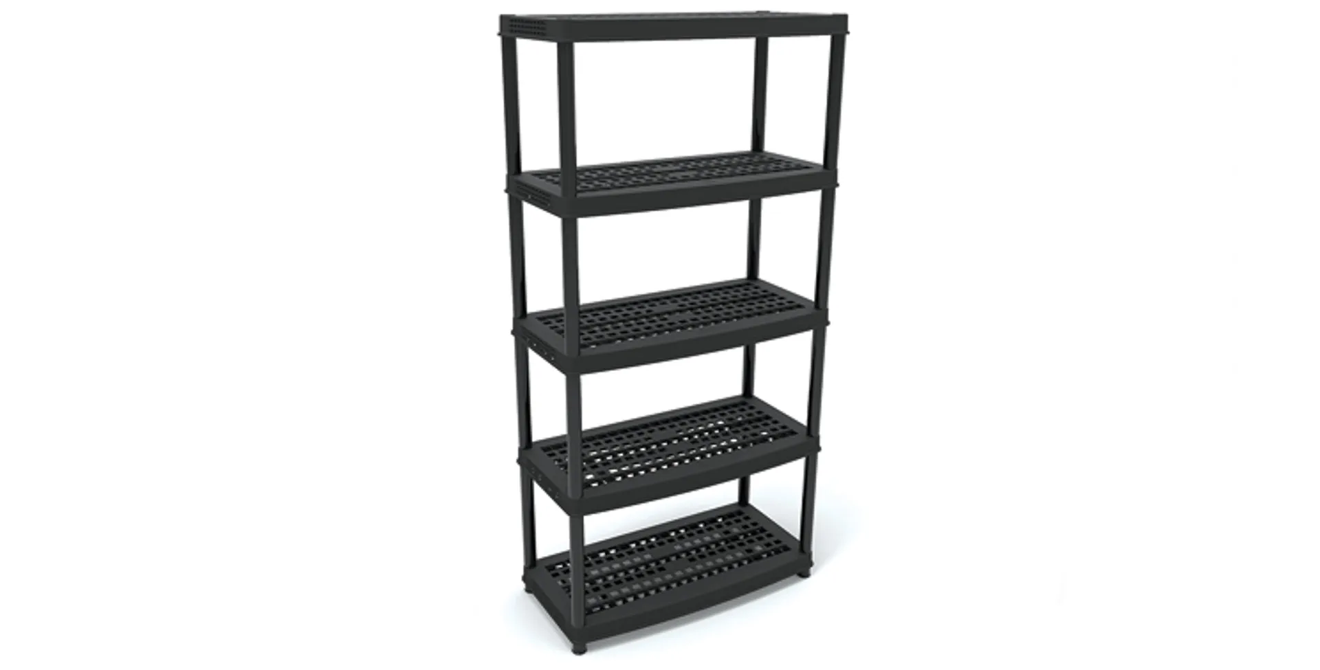5 Tier Multi Purpose Shelf