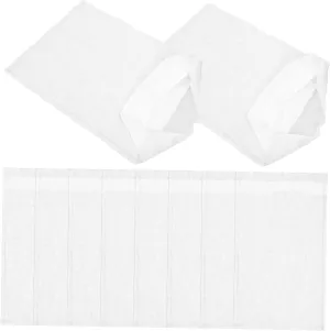 50Pcs Non Woven Disposable Pillowcase Covers for Hotels Spas and Travel Convenient Travel Pillow Cover for Guesthouses and Resorts