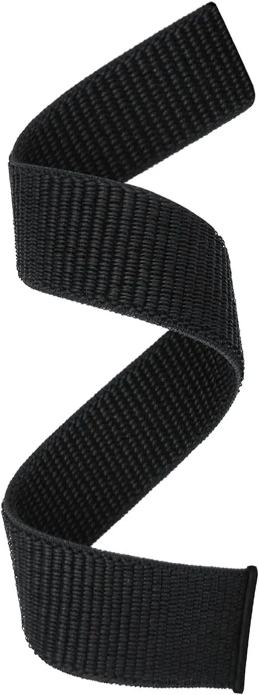 Abanen Hook and Loop Quick Dry 20mm Watch Band for Garmin Fenix 8 43mm / epix Pro 42mm / Fenix 7S/6S/5S, Woven Nylon Ultralight Sport Wristband Strap for Instinct 2S / Instinct E 40mm