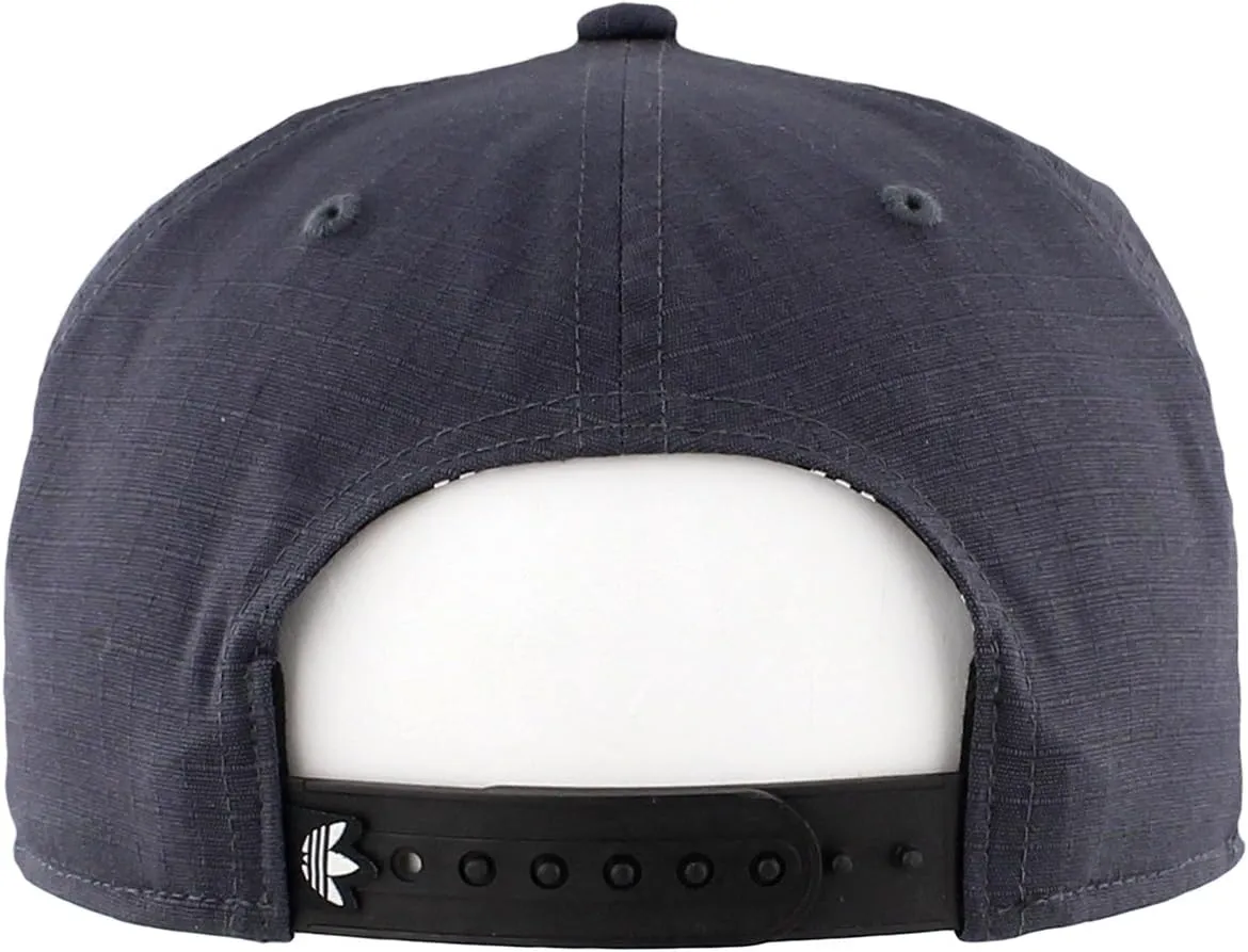 adidas Originals Men's Trefoil Chain Flatbrim Snapback Cap, One Size