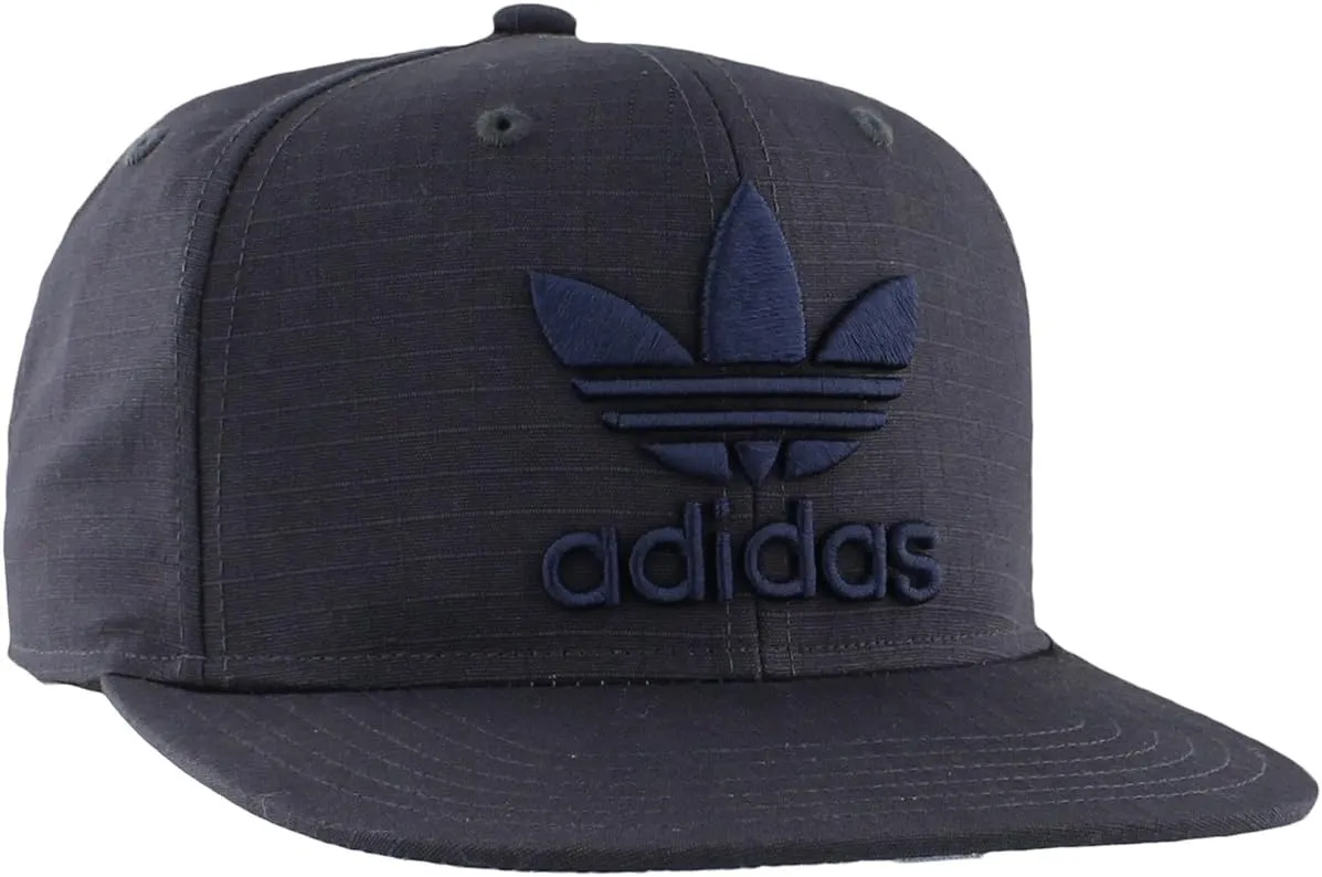adidas Originals Men's Trefoil Chain Flatbrim Snapback Cap, One Size