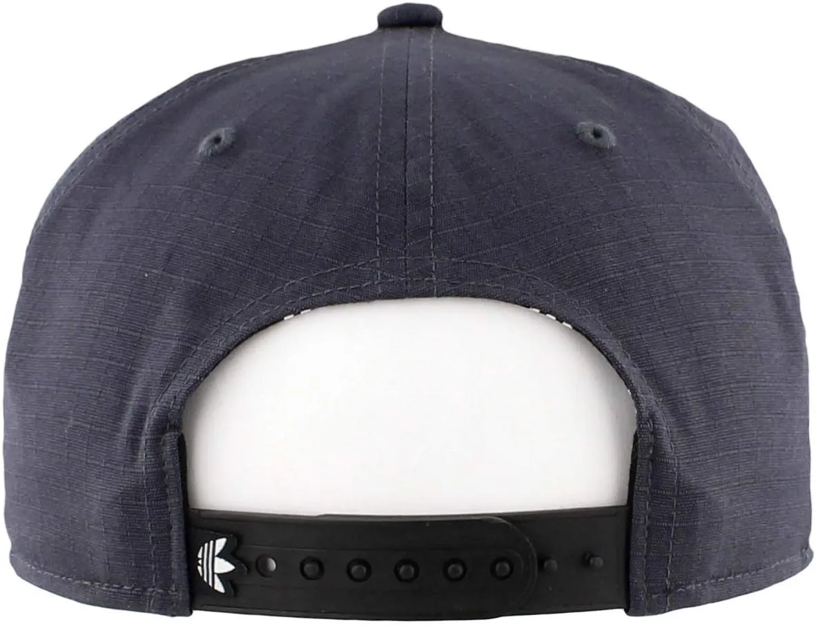 adidas Originals Men's Trefoil Chain Flatbrim Snapback Cap, One Size