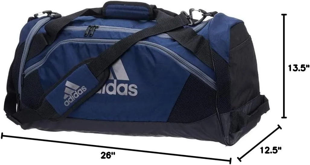 adidas Unisex Team Issue Sports Duffel Bag for Men and Women