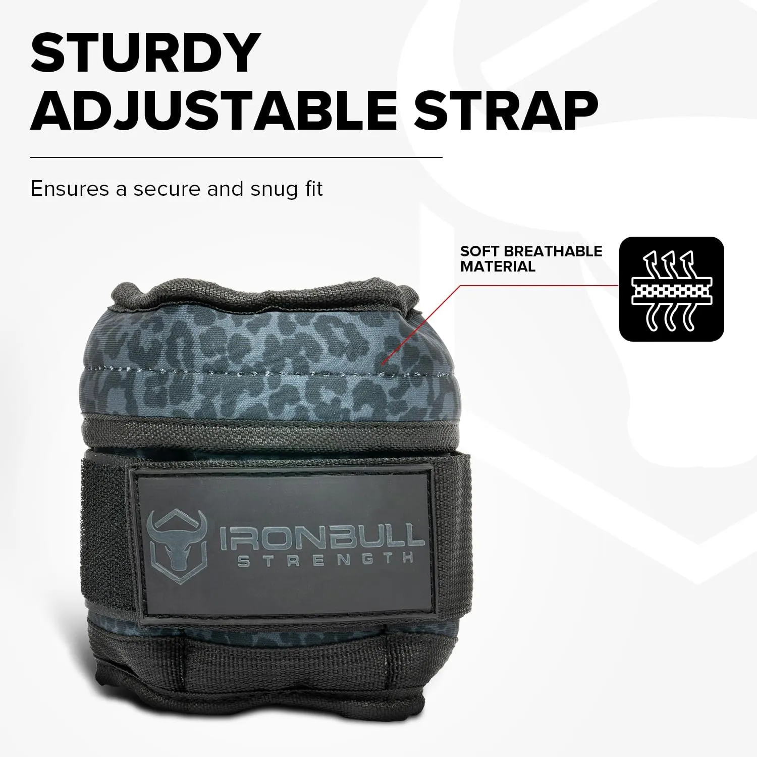 Adjustable Ankle Weights (10lbs/Pair) - Weighted Ankle Weight for Walking, Gym and Exercise - 2, 4, 6, 8, 10 LB Leg Weight Set with Straps for Women and Men - 1-5 lbs Each Ankle Adjustable for Weight Lifting