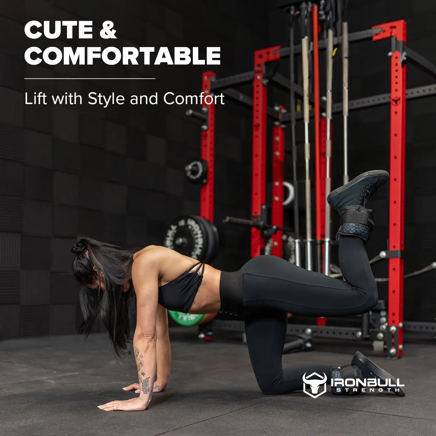 Adjustable Ankle Weights (10lbs/Pair) - Weighted Ankle Weight for Walking, Gym and Exercise - 2, 4, 6, 8, 10 LB Leg Weight Set with Straps for Women and Men - 1-5 lbs Each Ankle Adjustable for Weight Lifting