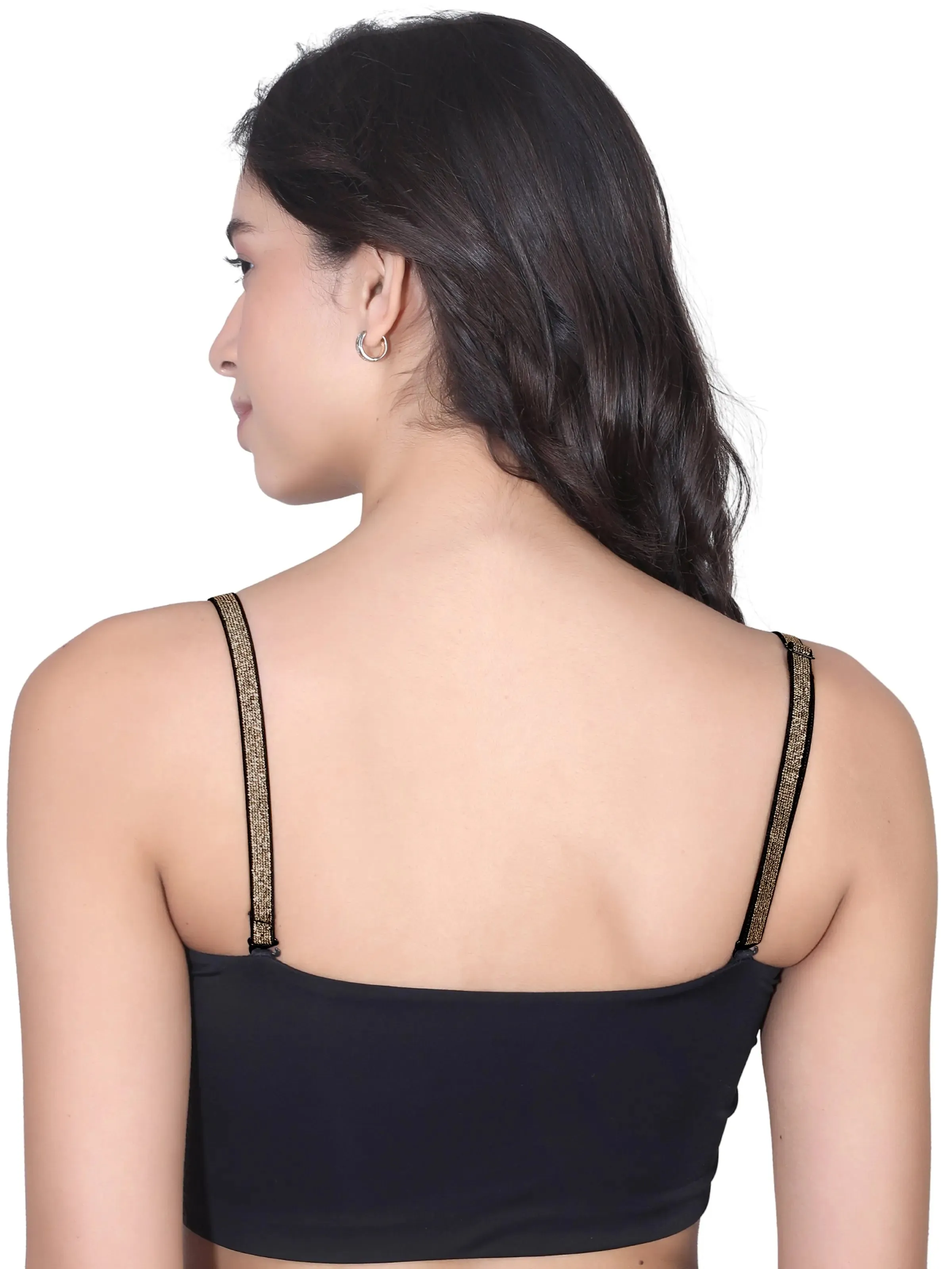 Adjustable Cotton Bra Strap | Durable Straps for Bra | Golden