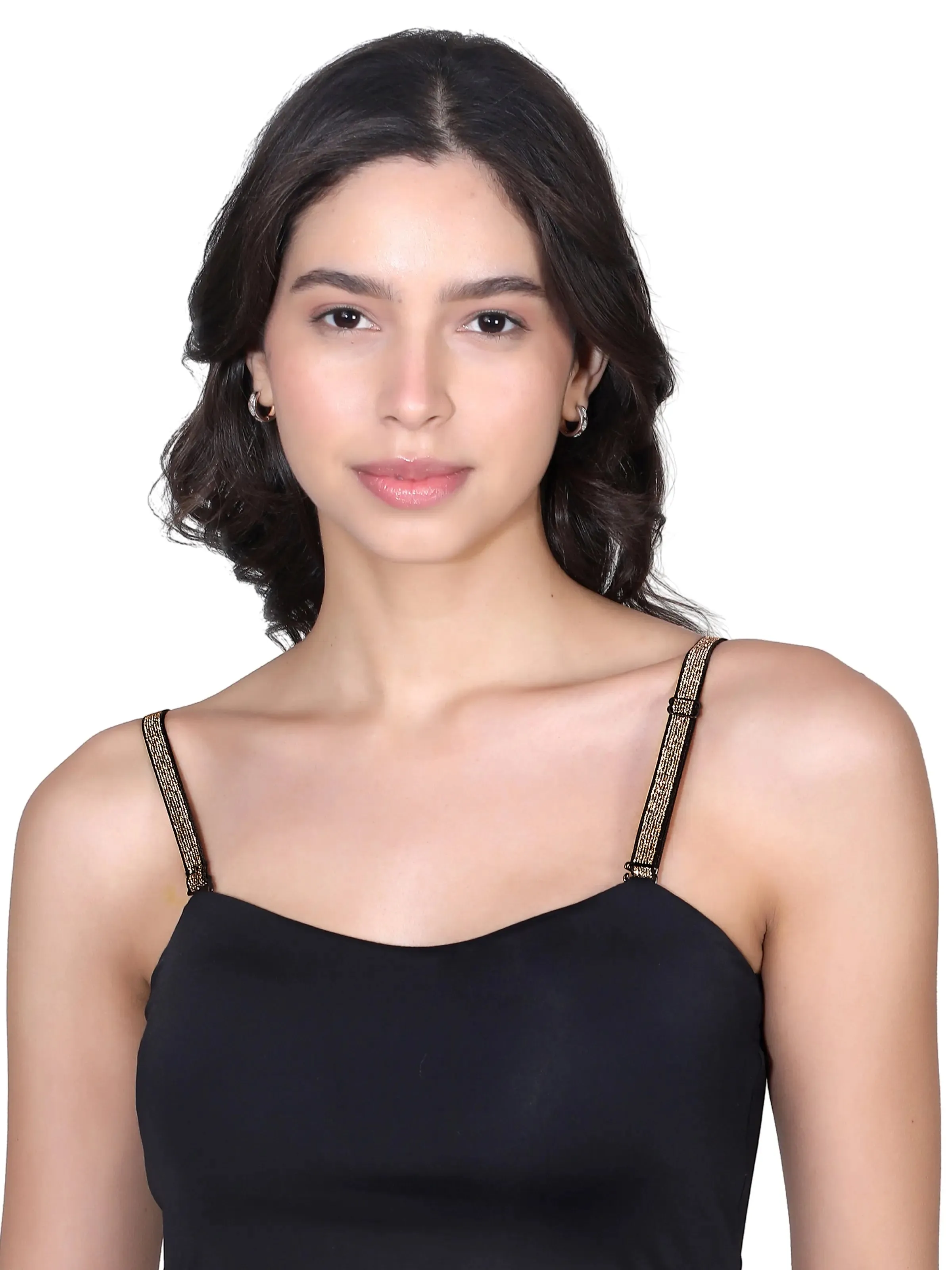 Adjustable Cotton Bra Strap | Durable Straps for Bra | Golden