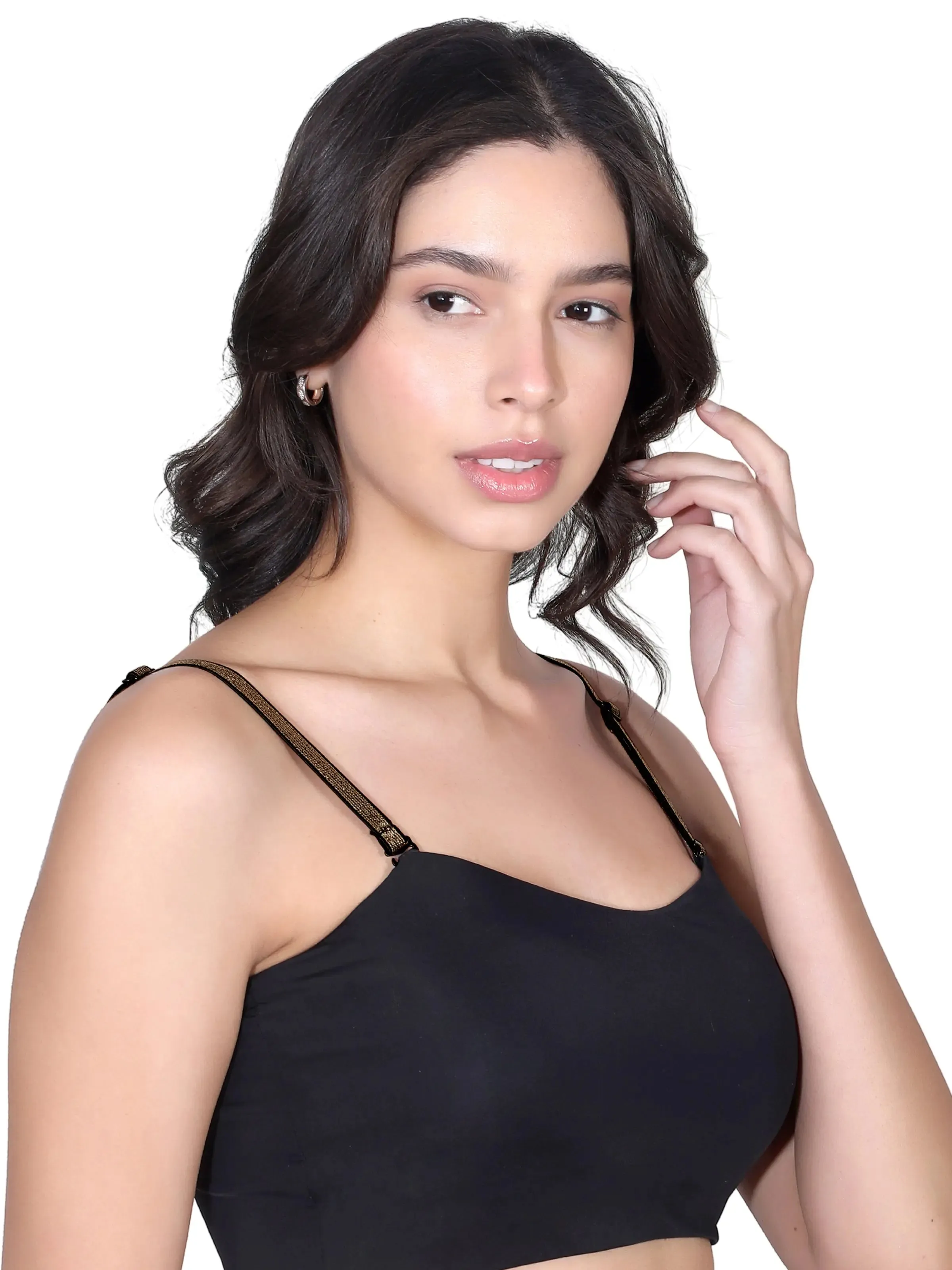 Adjustable Cotton Bra Strap | Durable Straps for Bra | Golden