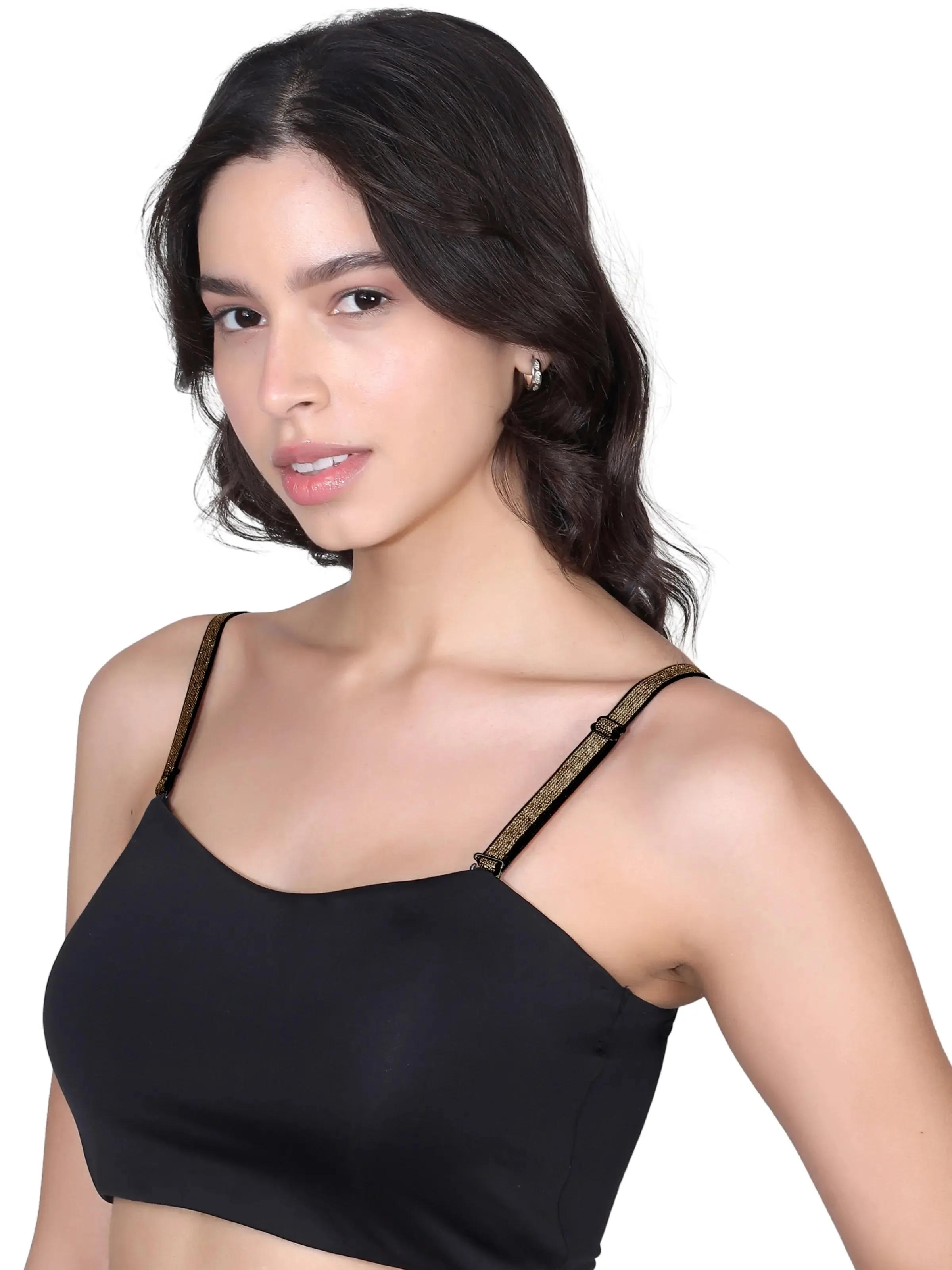 Adjustable Cotton Bra Strap | Durable Straps for Bra | Golden