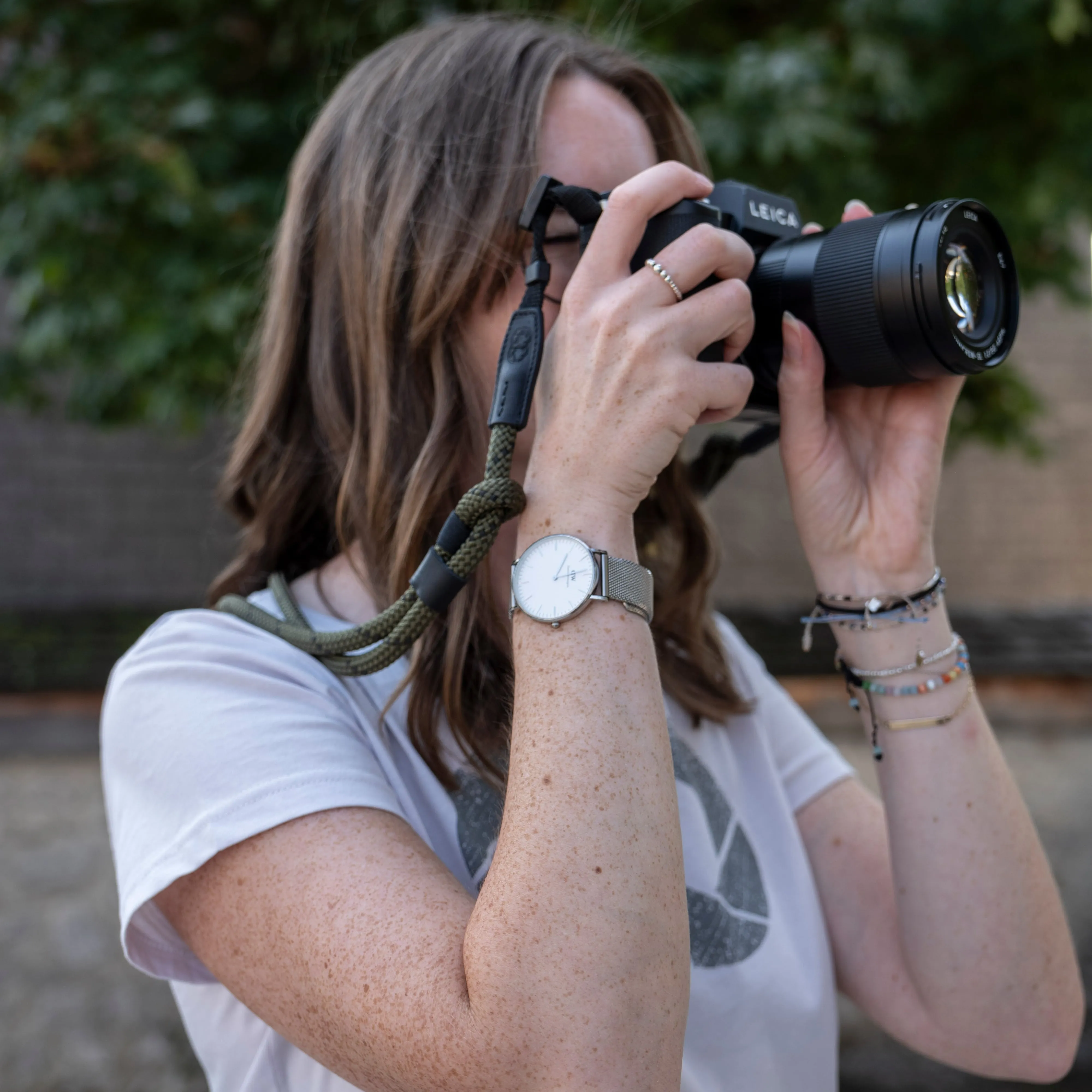 Adjustable Rope Camera Strap