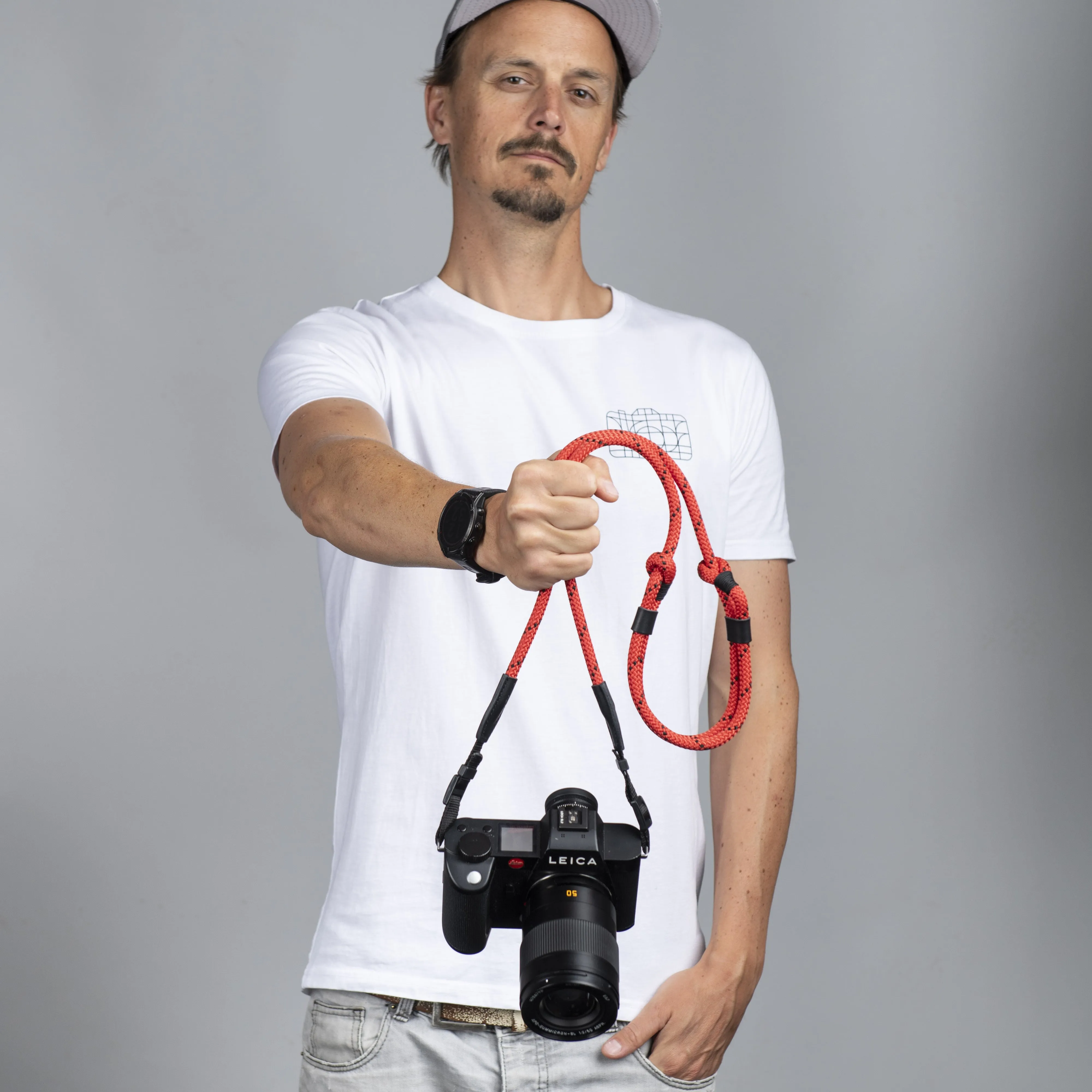 Adjustable Rope Camera Strap