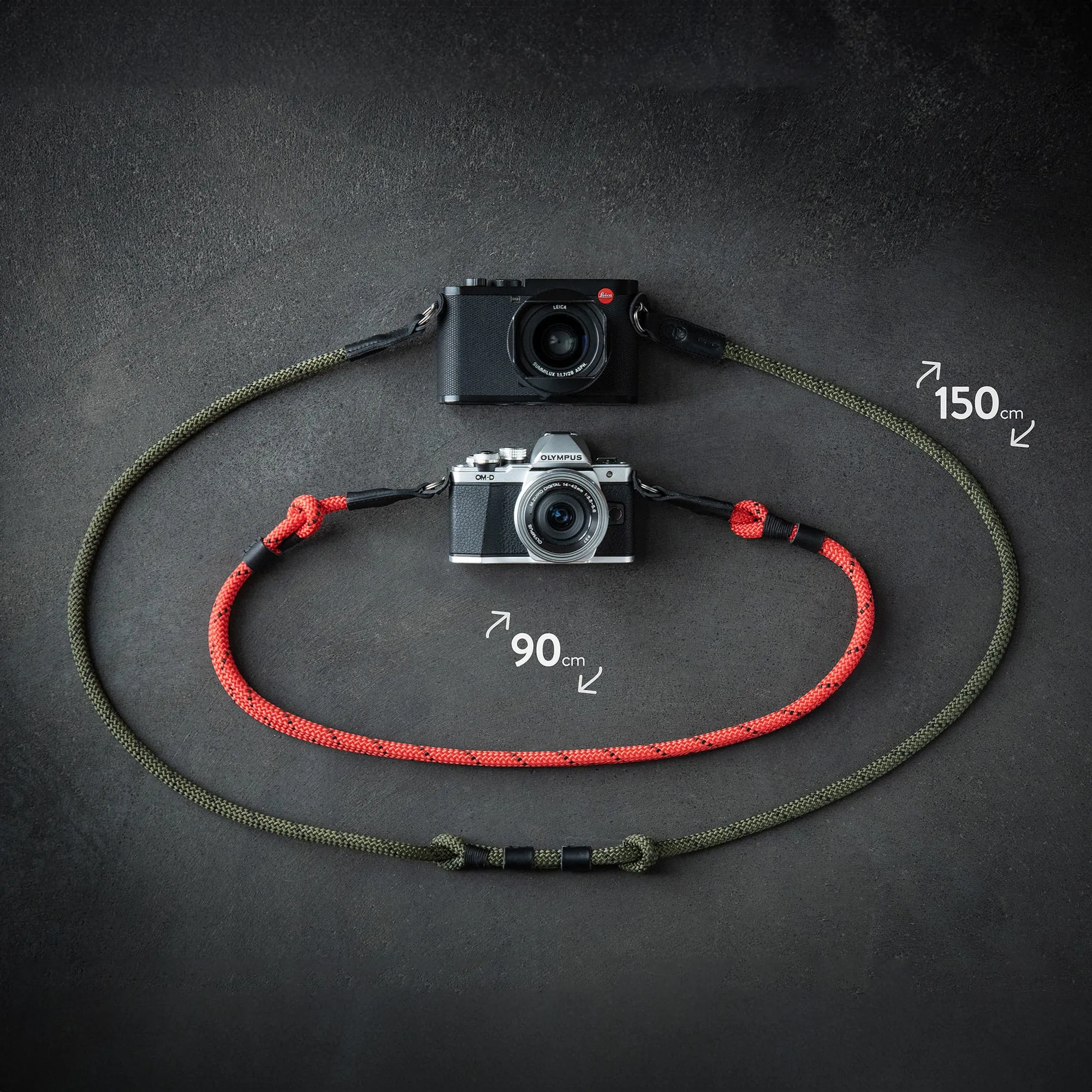 Adjustable Rope Camera Strap
