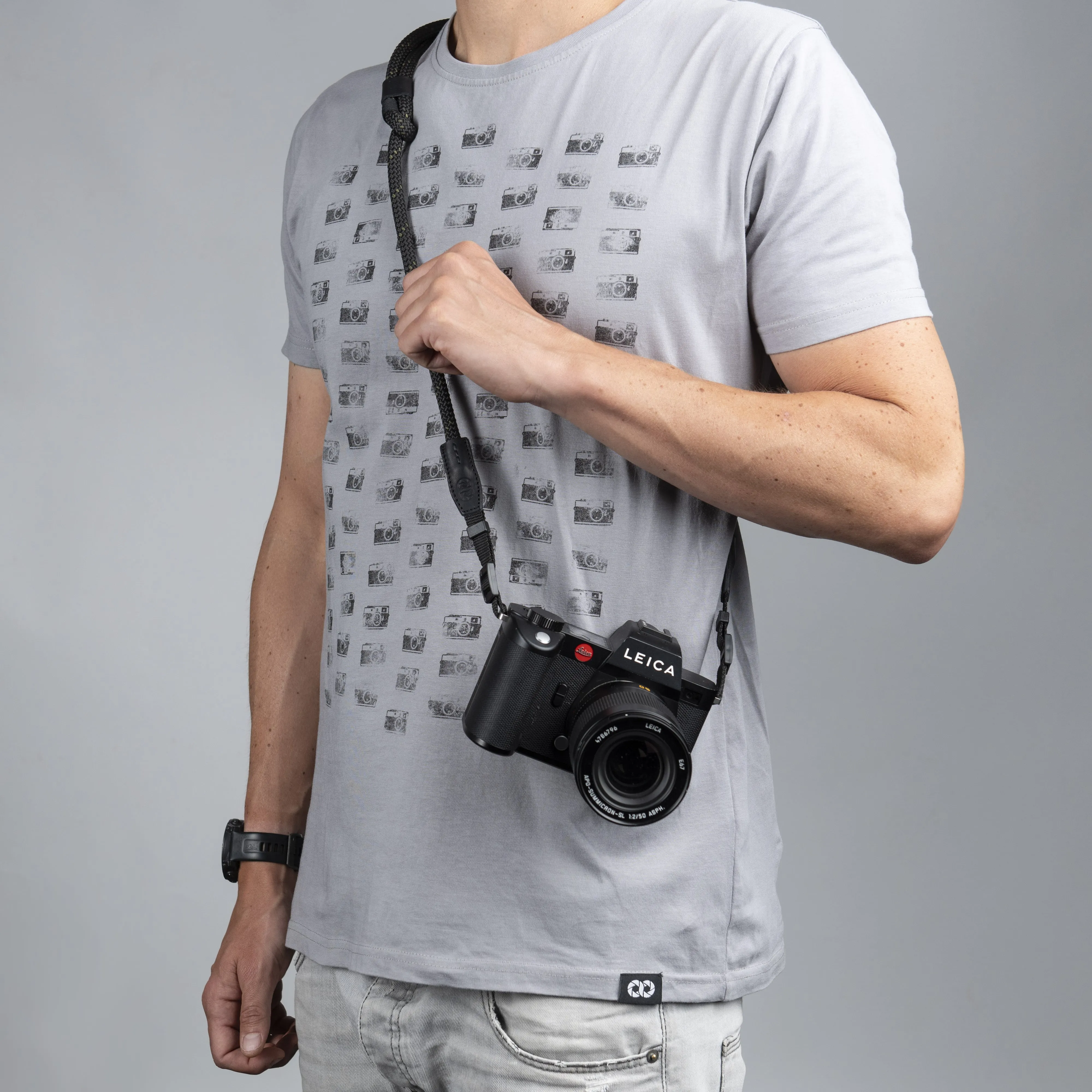 Adjustable Rope Camera Strap