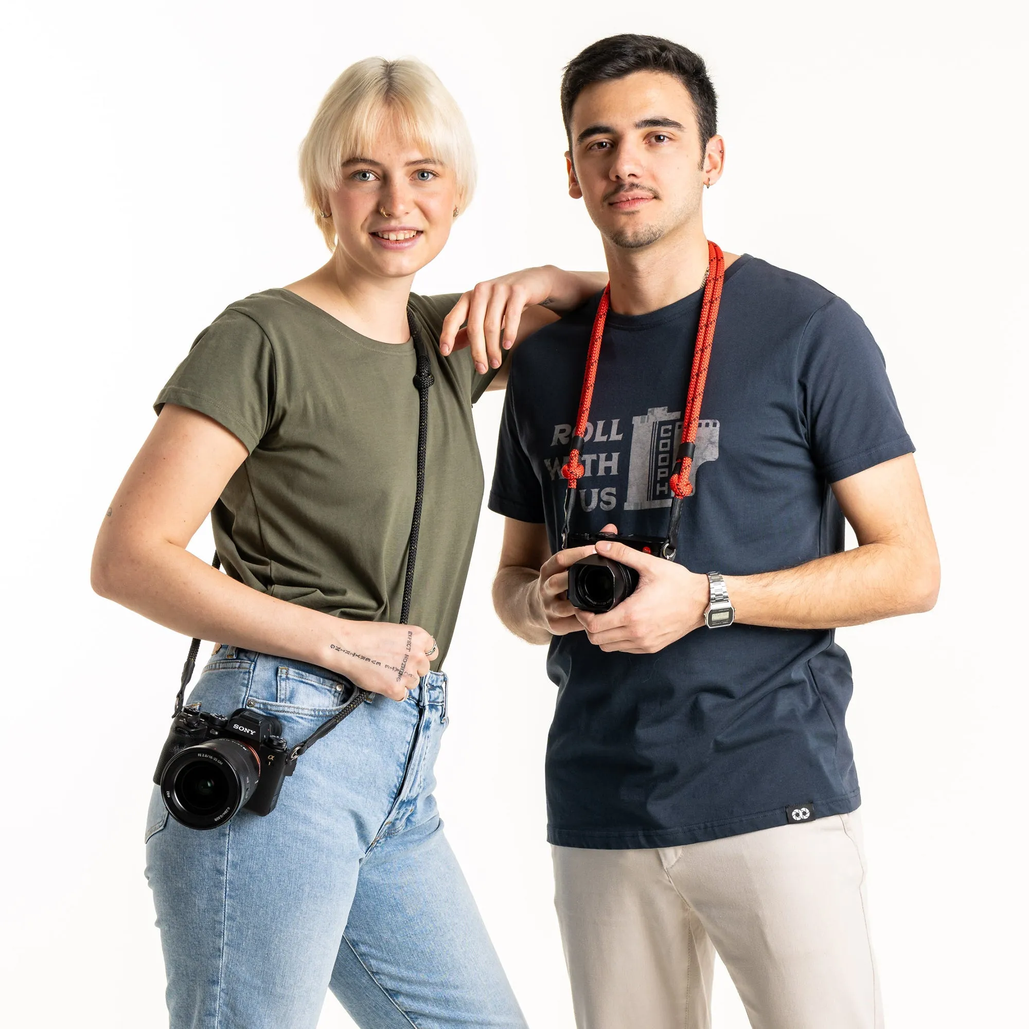 Adjustable Rope Camera Strap