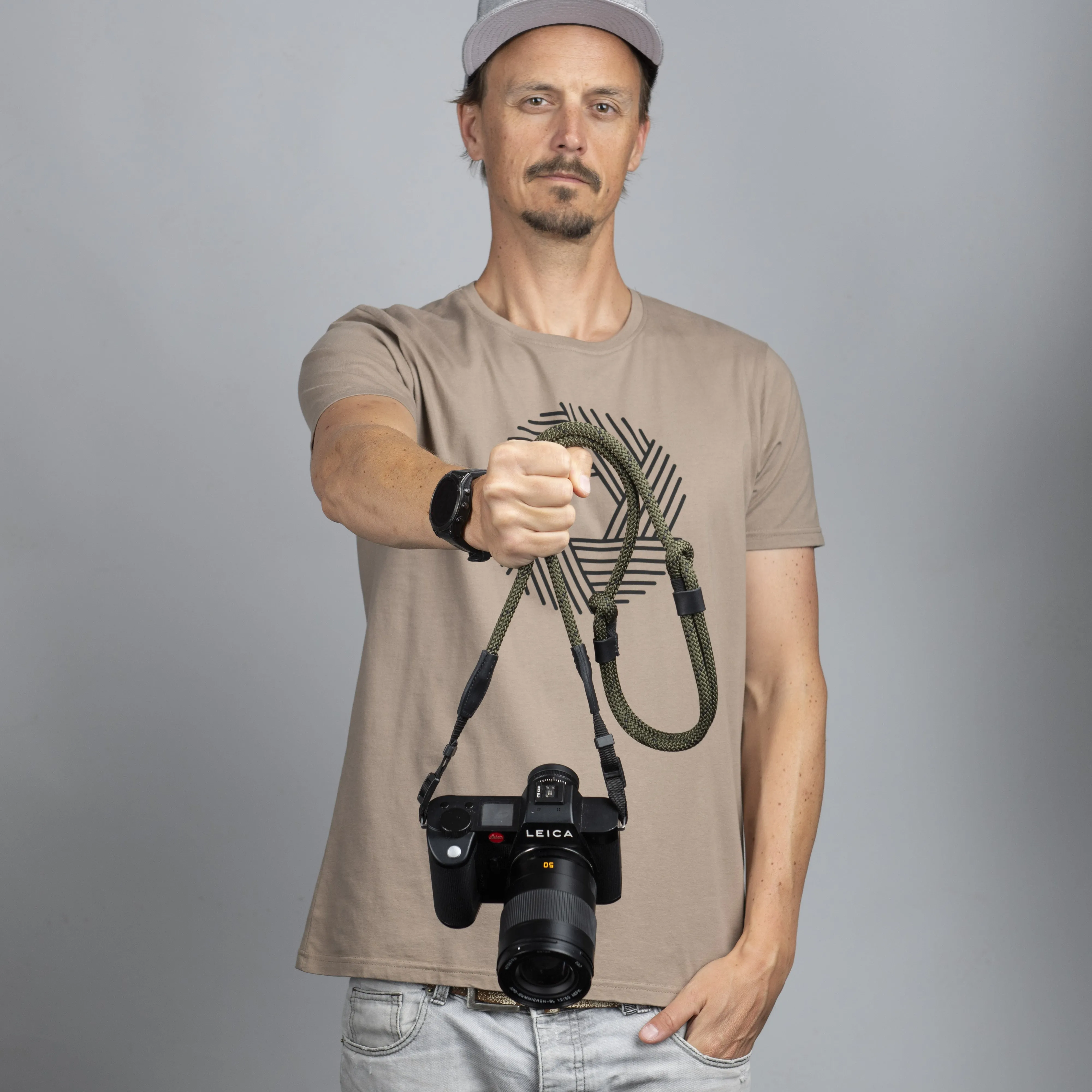 Adjustable Rope Camera Strap