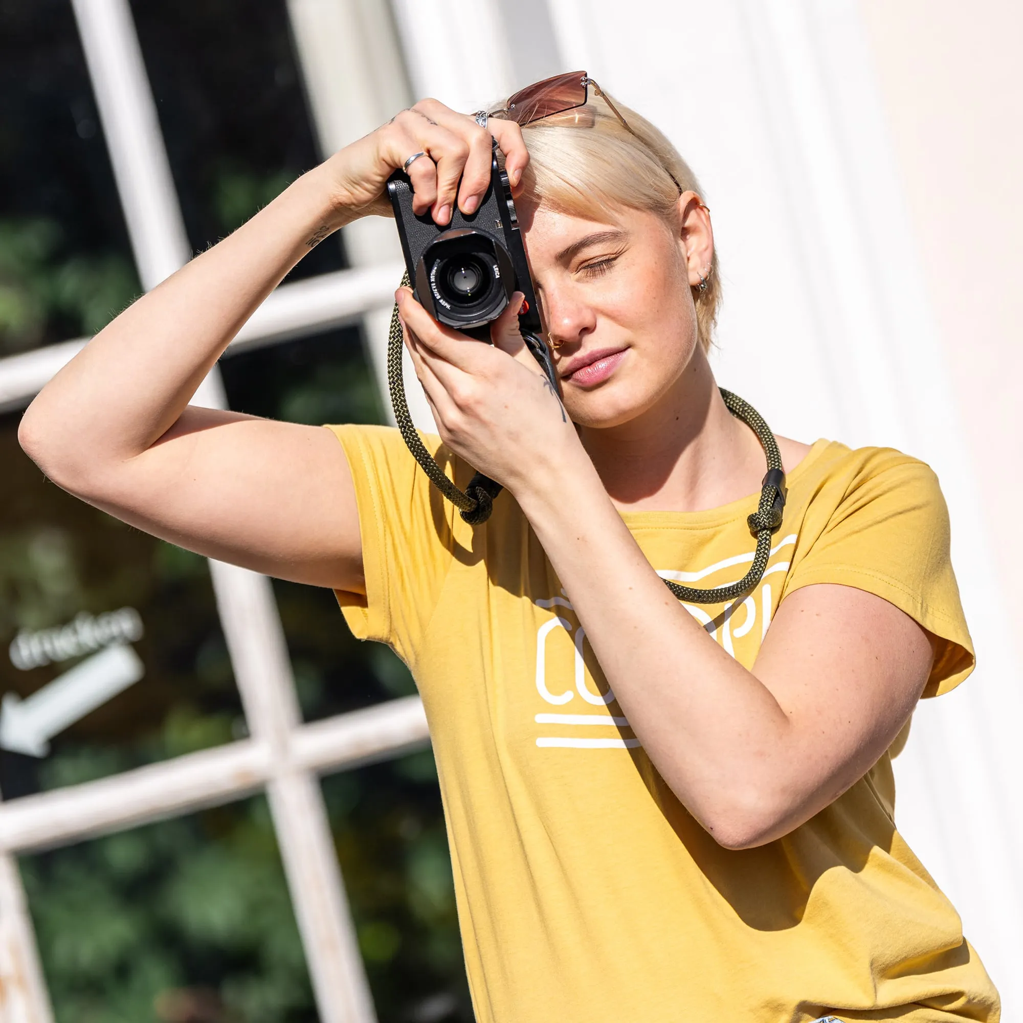 Adjustable Rope Camera Strap