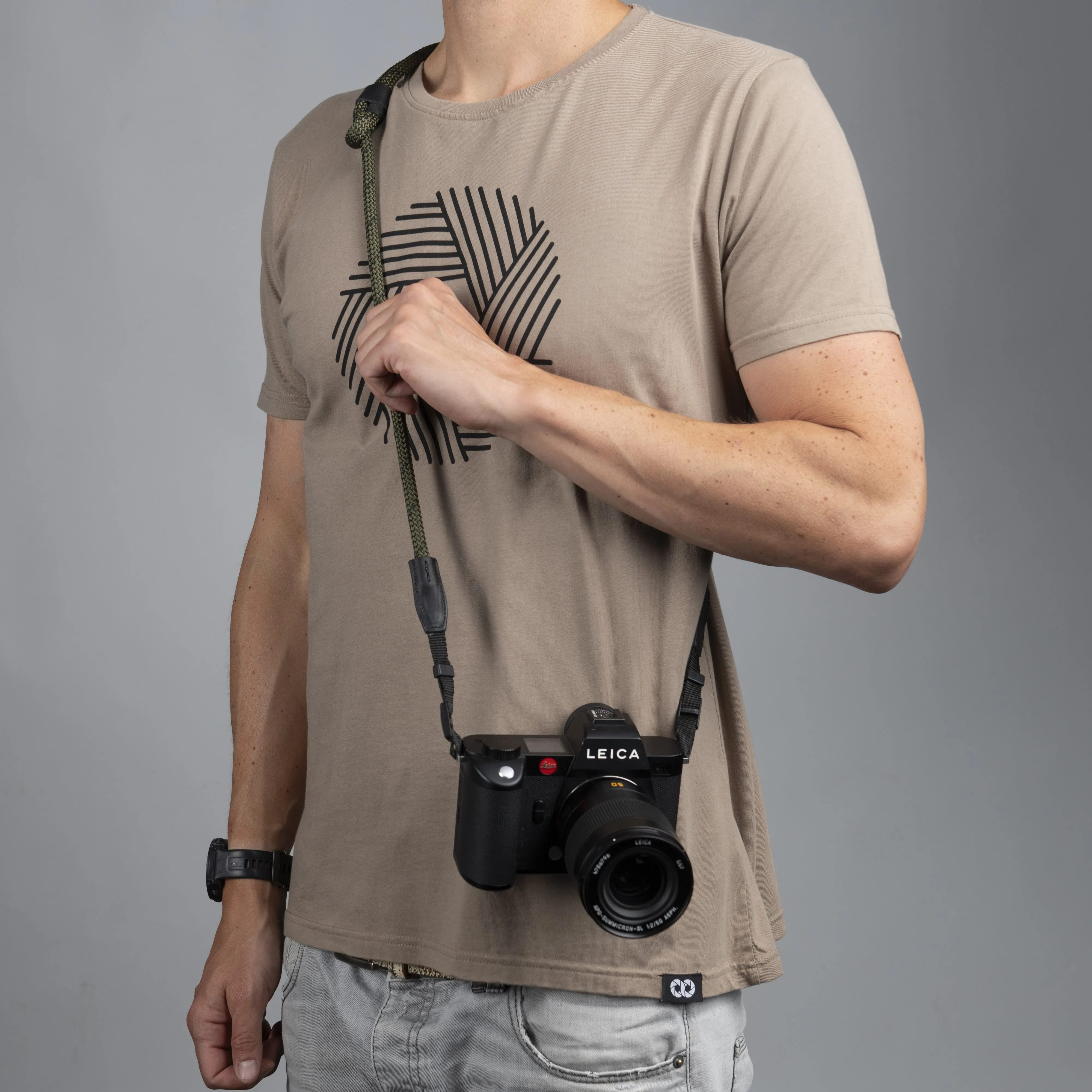 Adjustable Rope Camera Strap