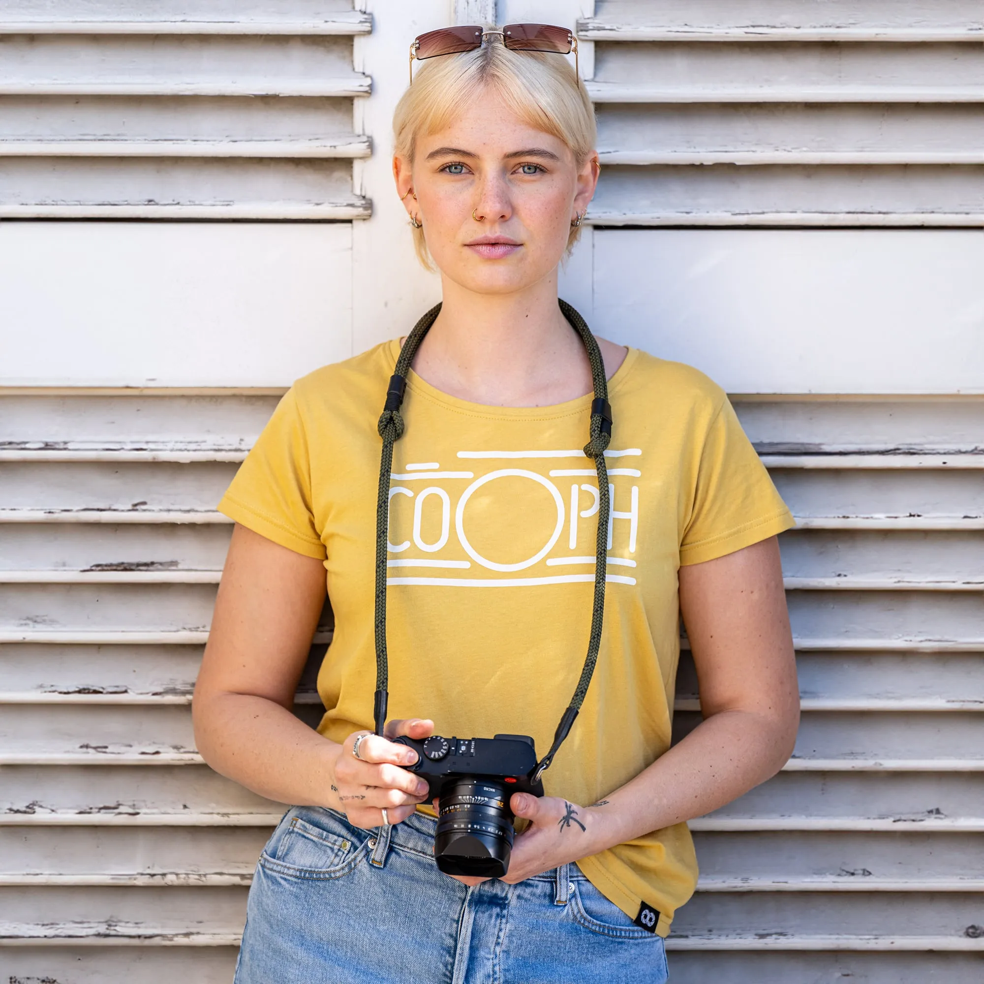 Adjustable Rope Camera Strap