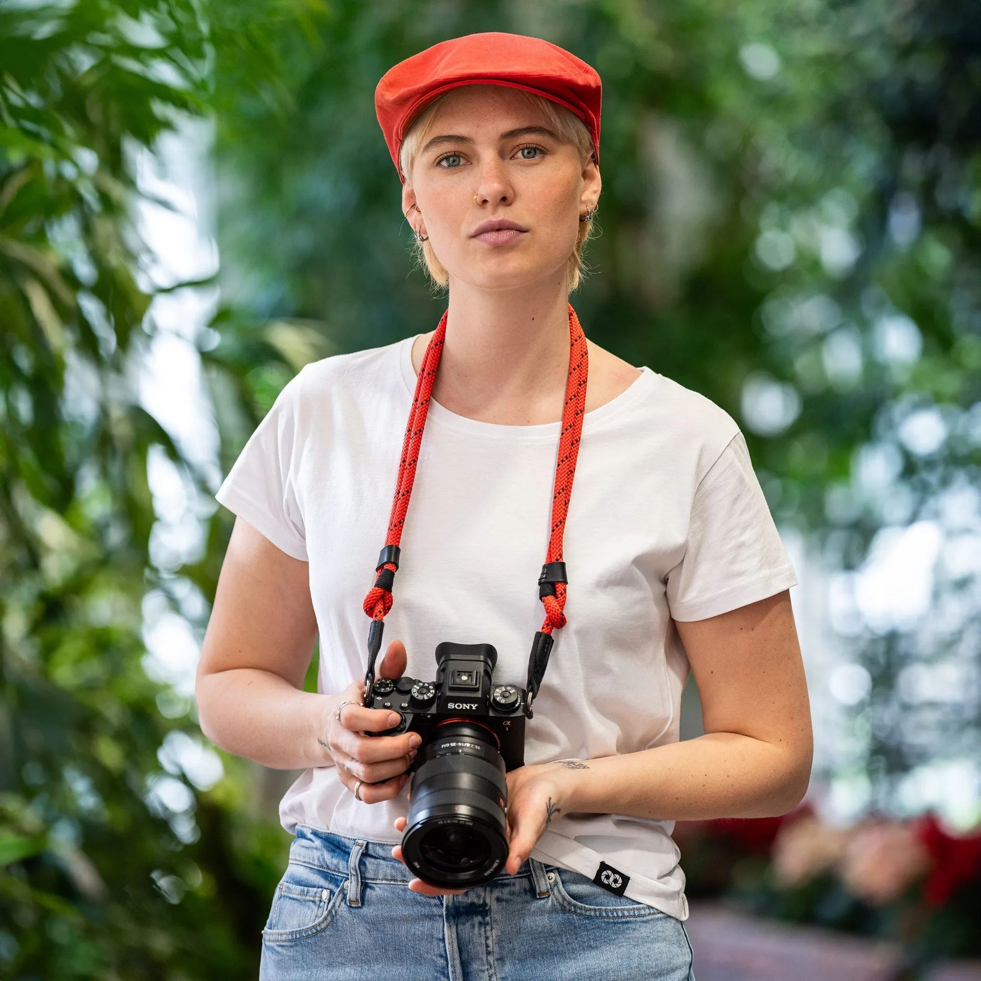 Adjustable Rope Camera Strap
