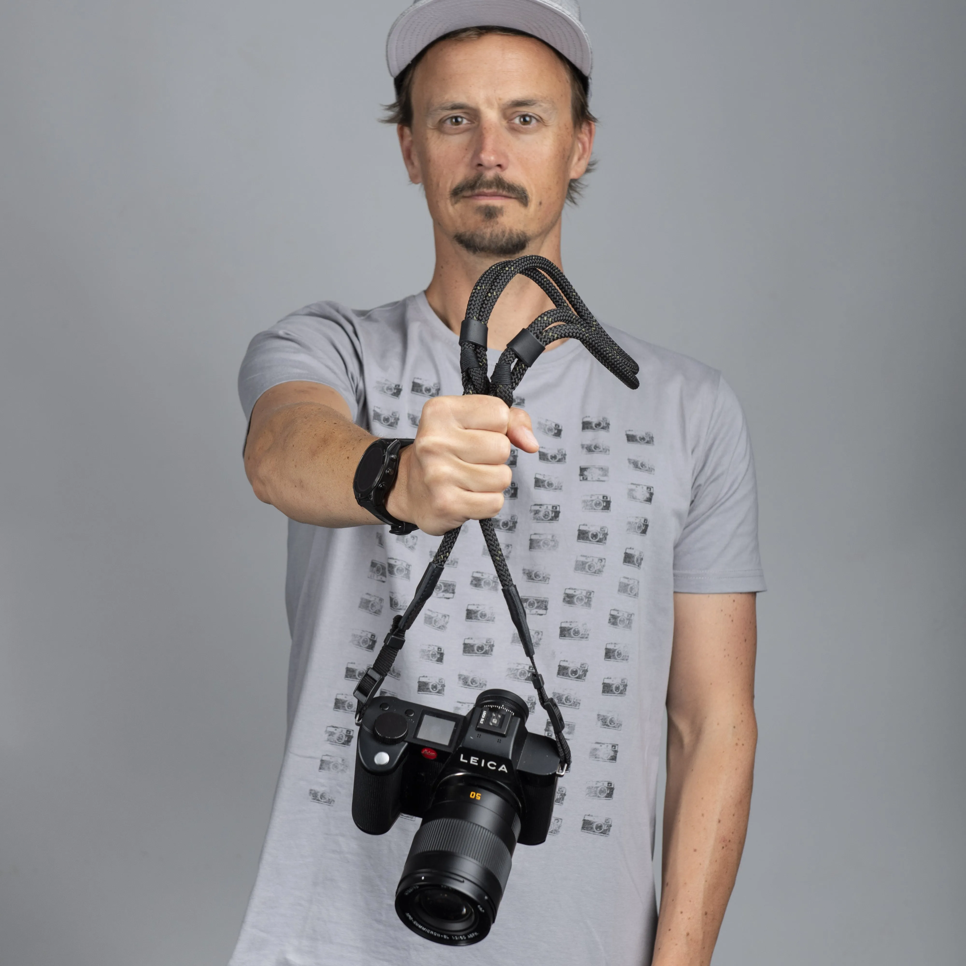 Adjustable Rope Camera Strap