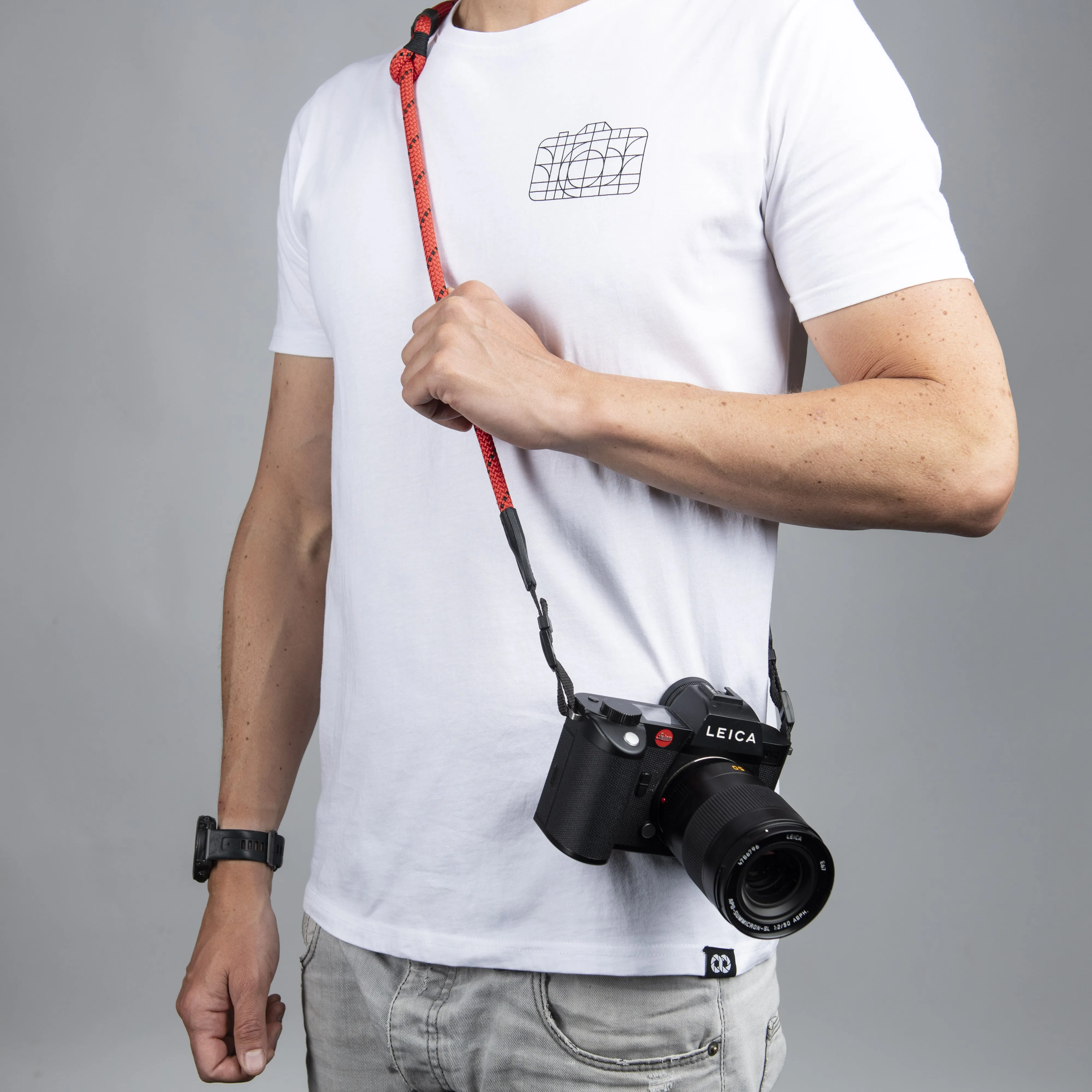 Adjustable Rope Camera Strap