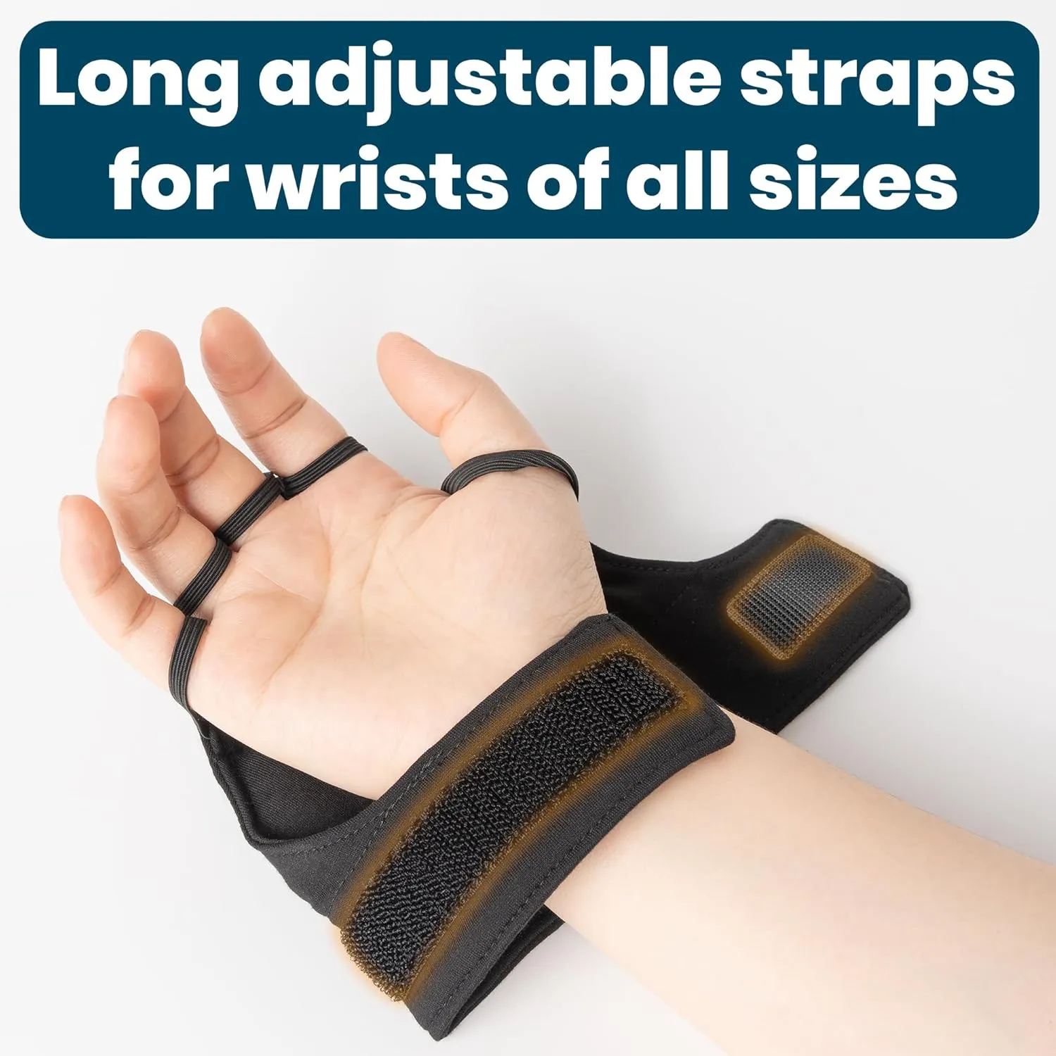 Adjustable Weighted Gloves for Hand Tremors, Adjustable Hand Stability Aid for Parkinson's Patients, Steel Weight Gloves for Enhanced Stability (2PK, Size M)
