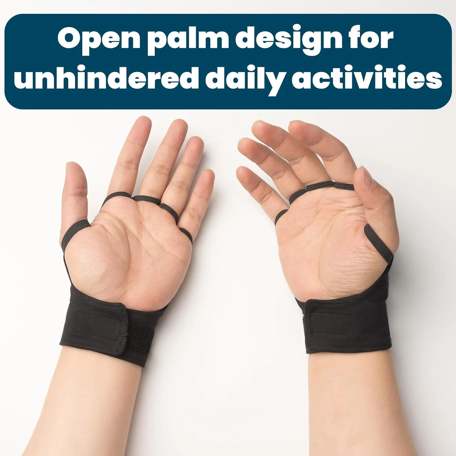 Adjustable Weighted Gloves for Hand Tremors, Adjustable Hand Stability Aid for Parkinson's Patients, Steel Weight Gloves for Enhanced Stability (2PK, Size M)
